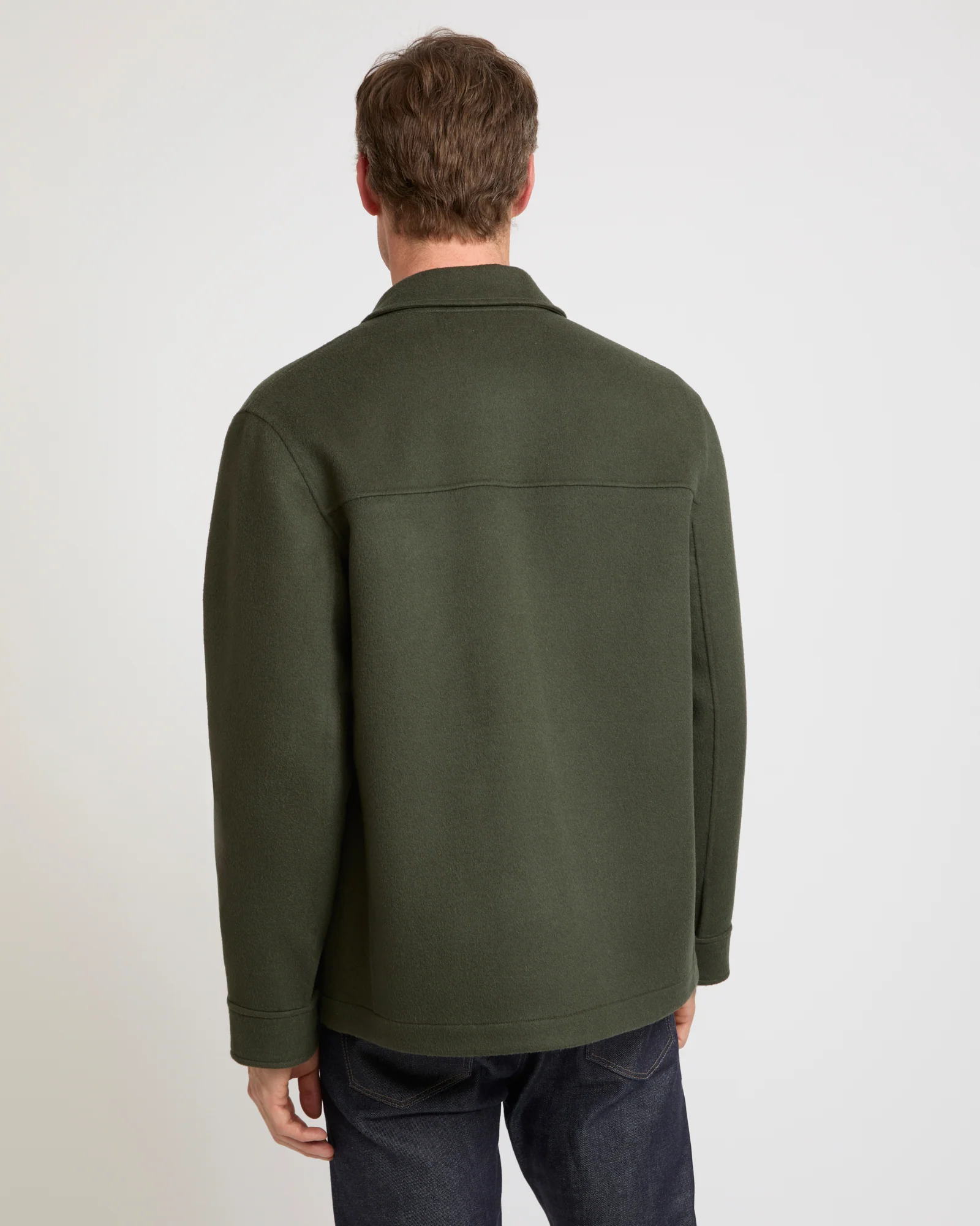 Double-sided cashmere jacket - Image 3