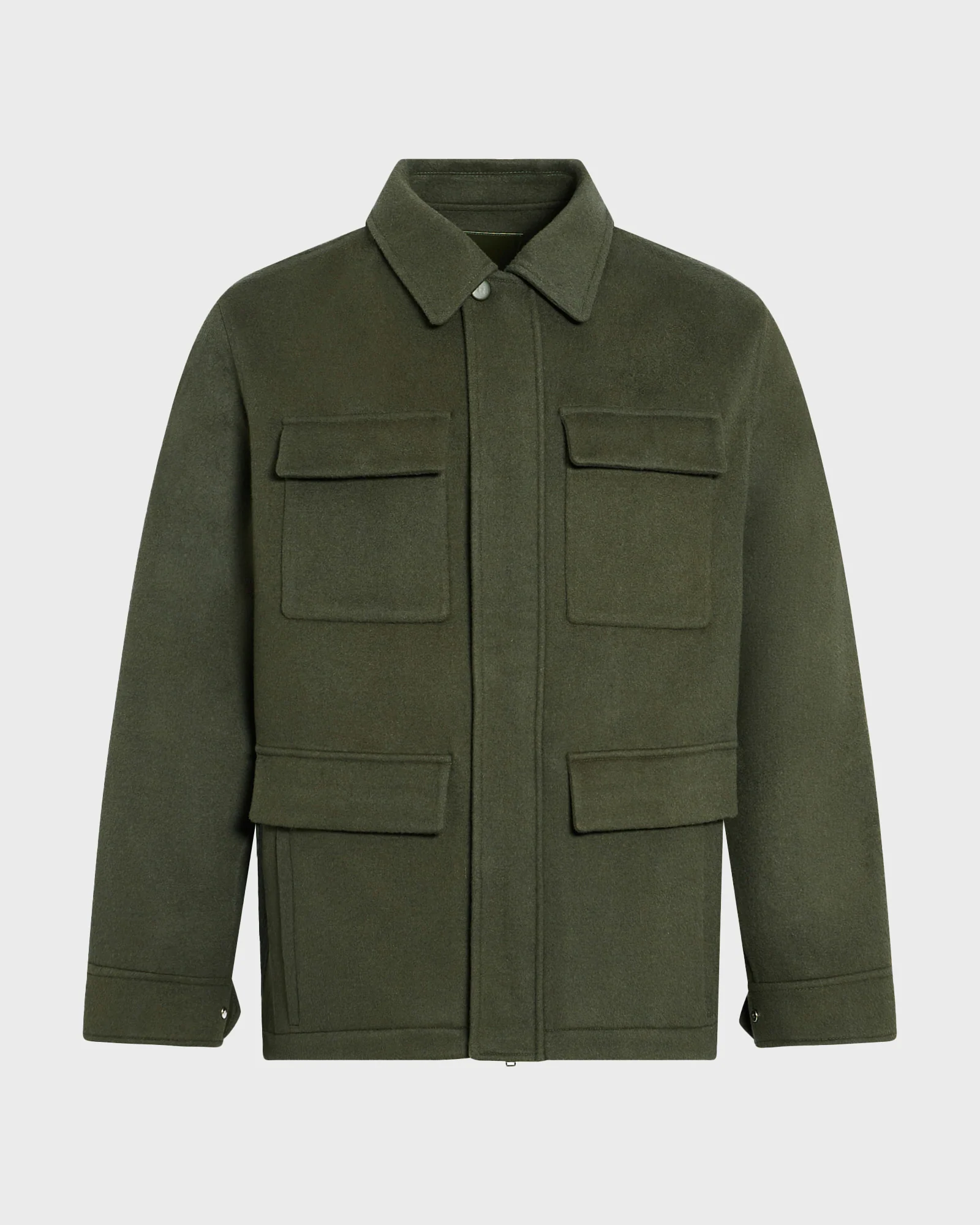 Double-sided cashmere jacket - Image 4
