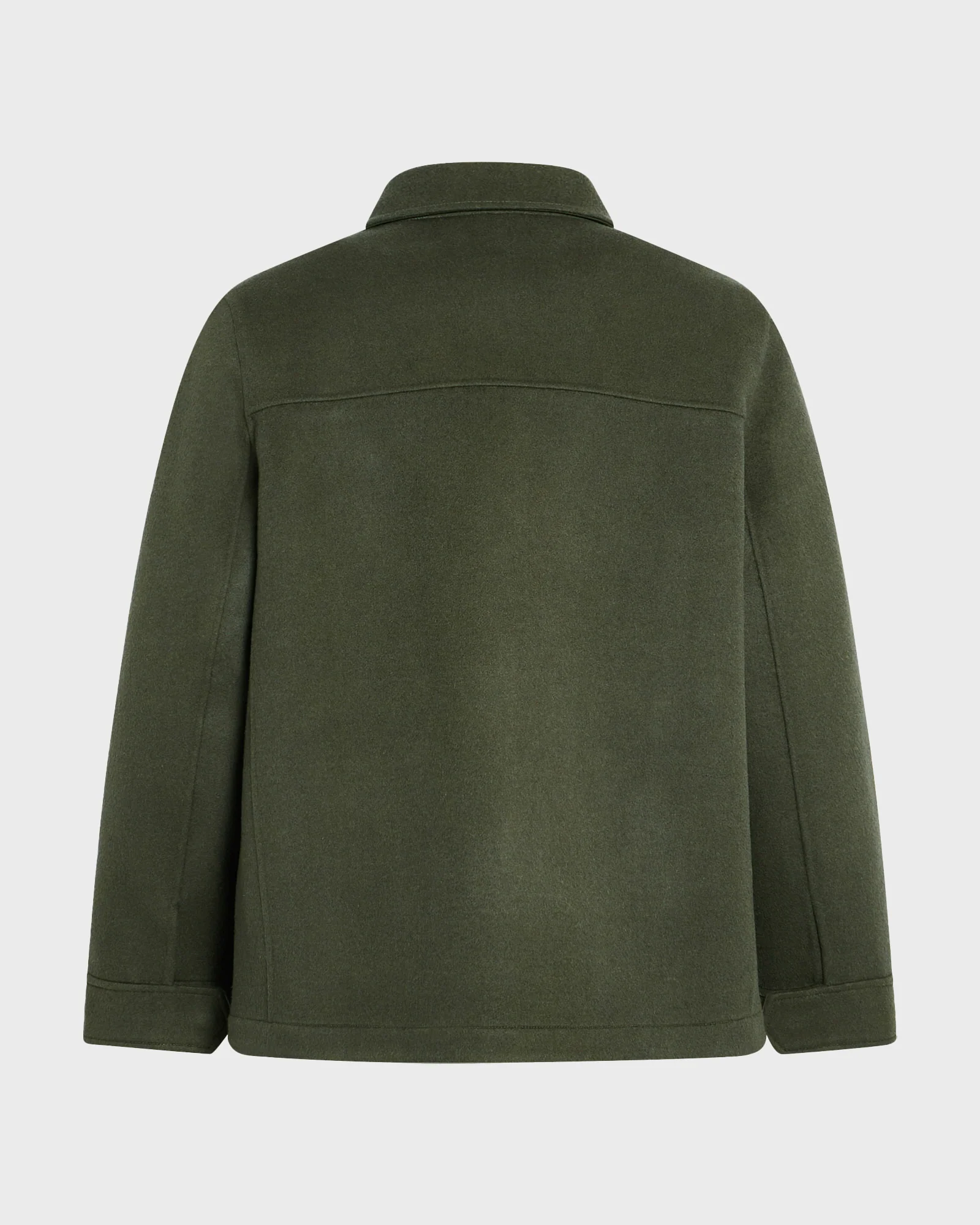 Double-sided cashmere jacket - Image 5