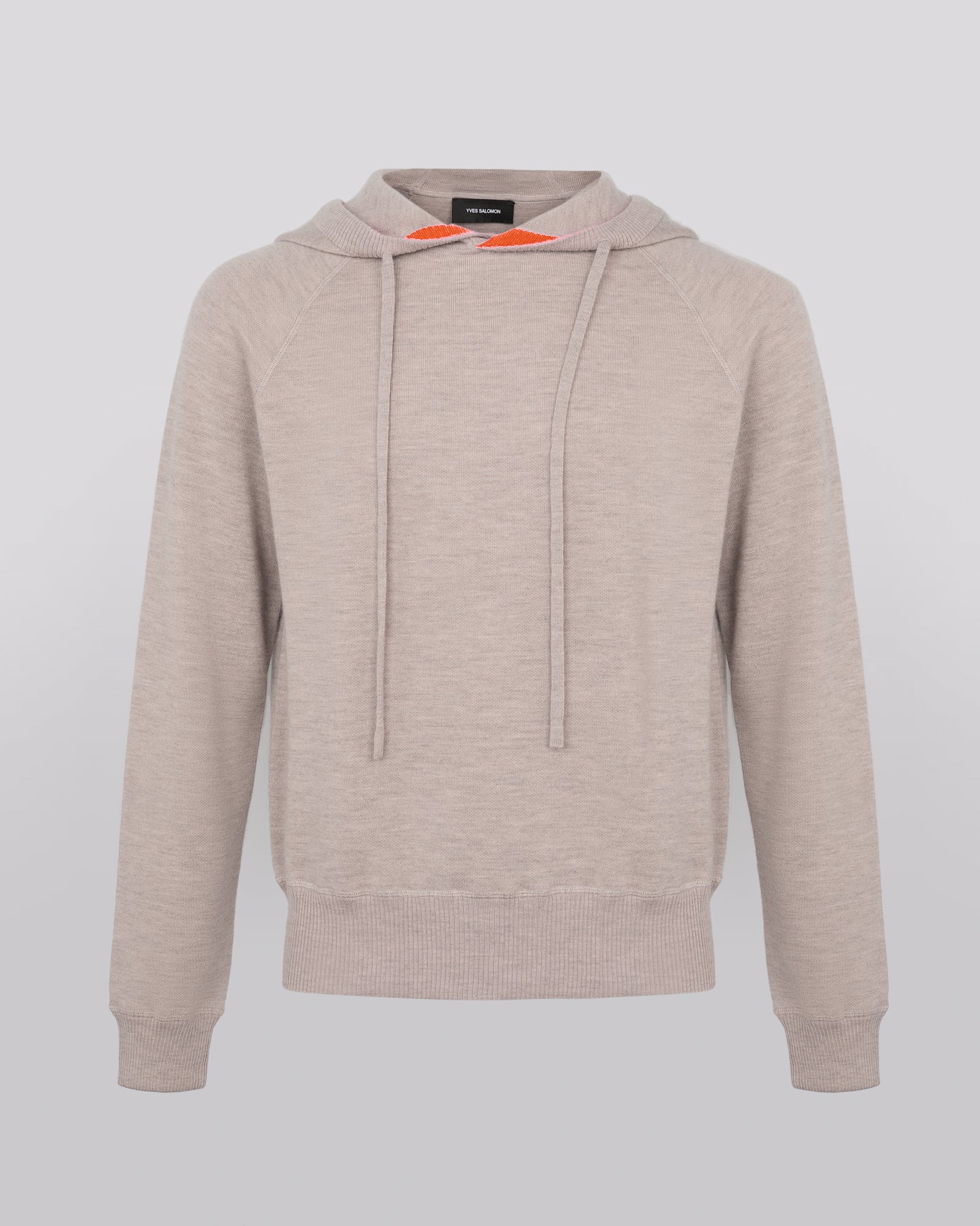 Double-sided cashmere hoodie - Image 5