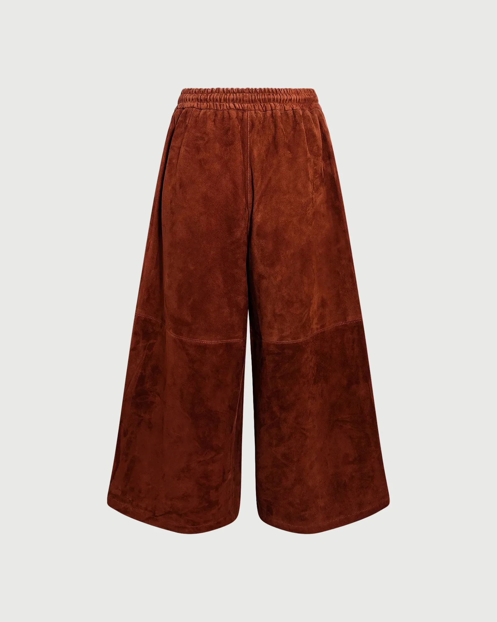 Double-sided lambskin culottes - Image 3