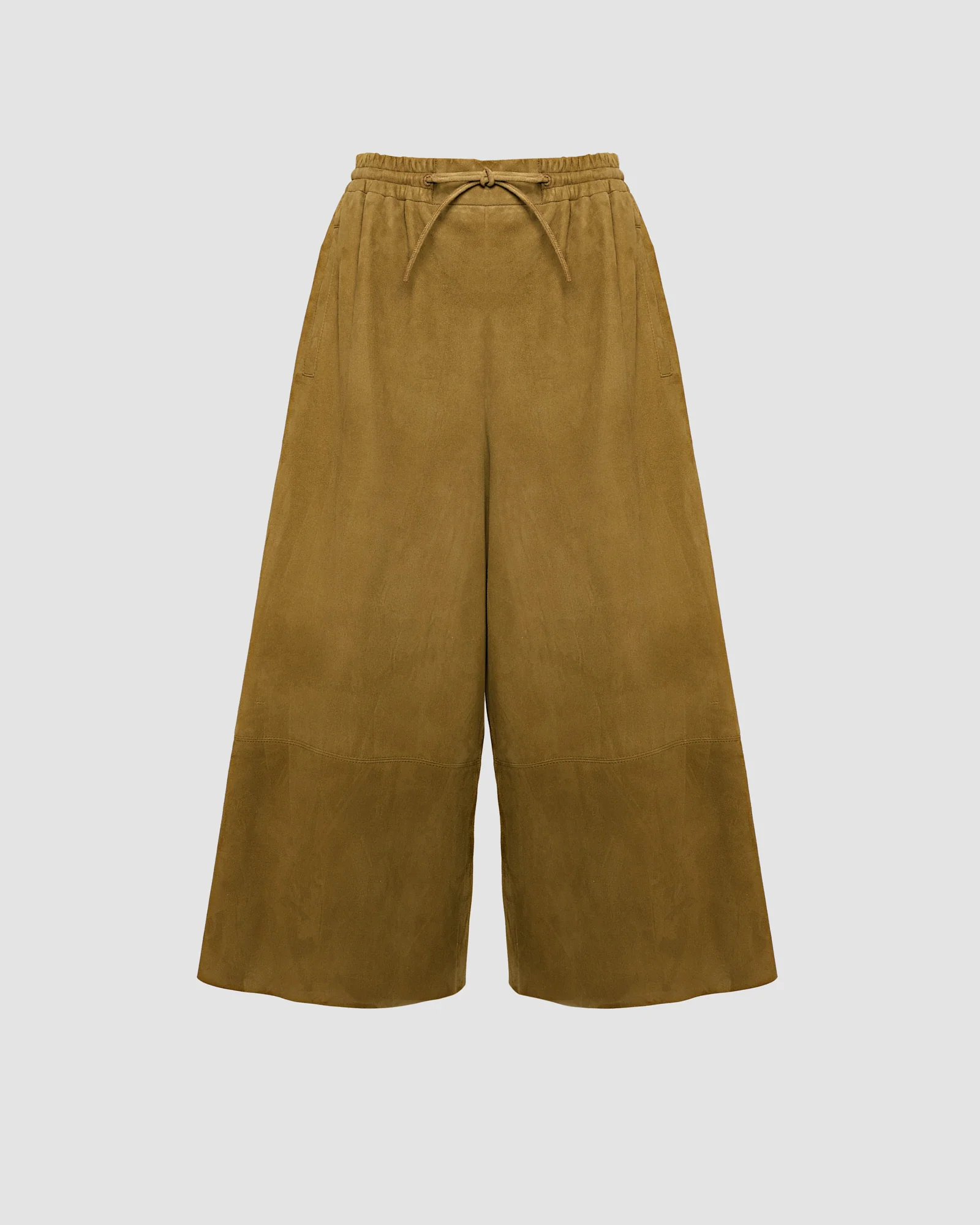 Double-sided lambskin culottes - Image 4