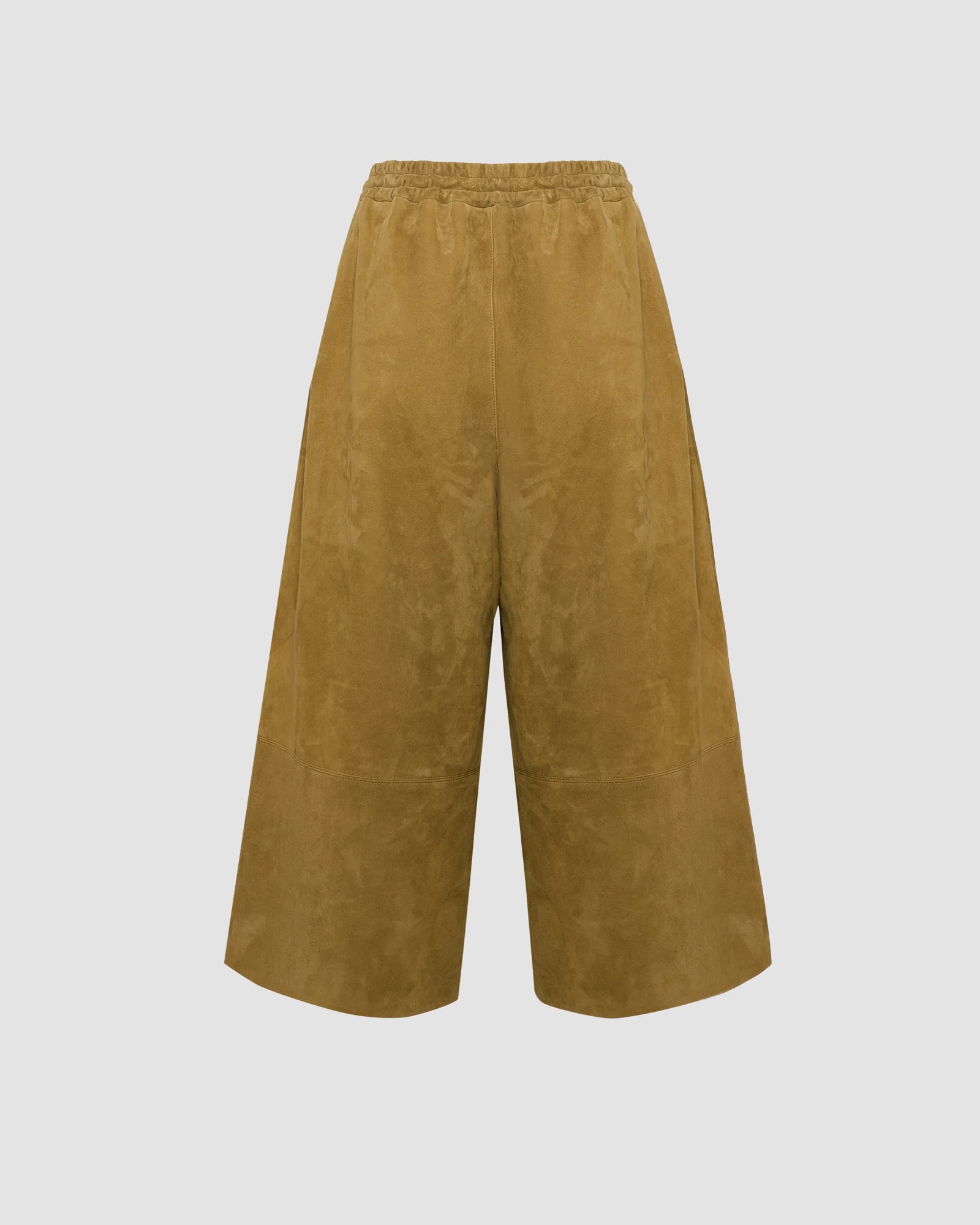 Double-sided lambskin culottes - Image 5