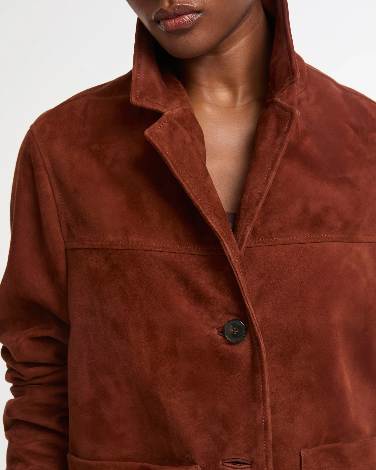Double-sided lambskin jacket - Image 3