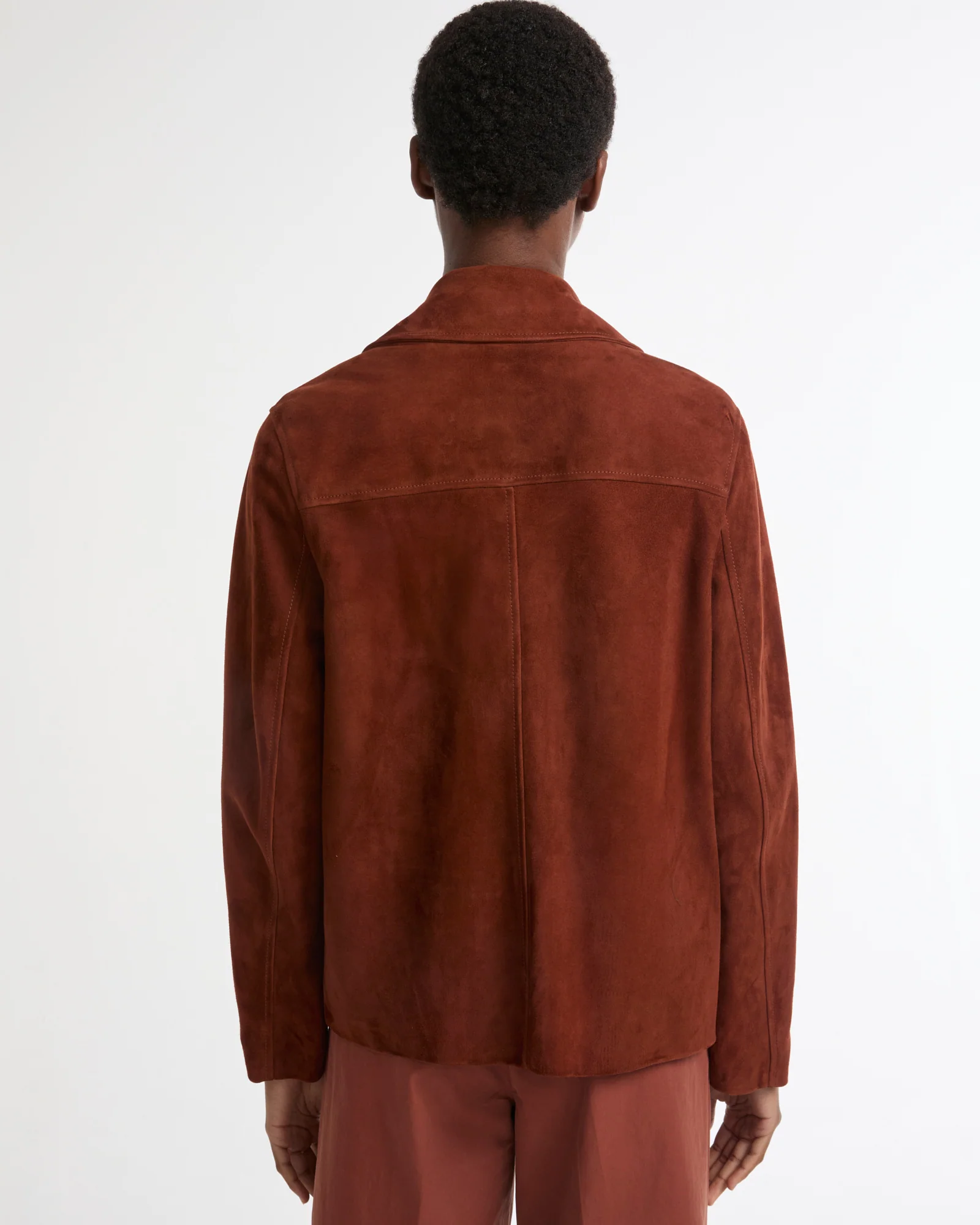 Double-sided lambskin jacket - Image 5
