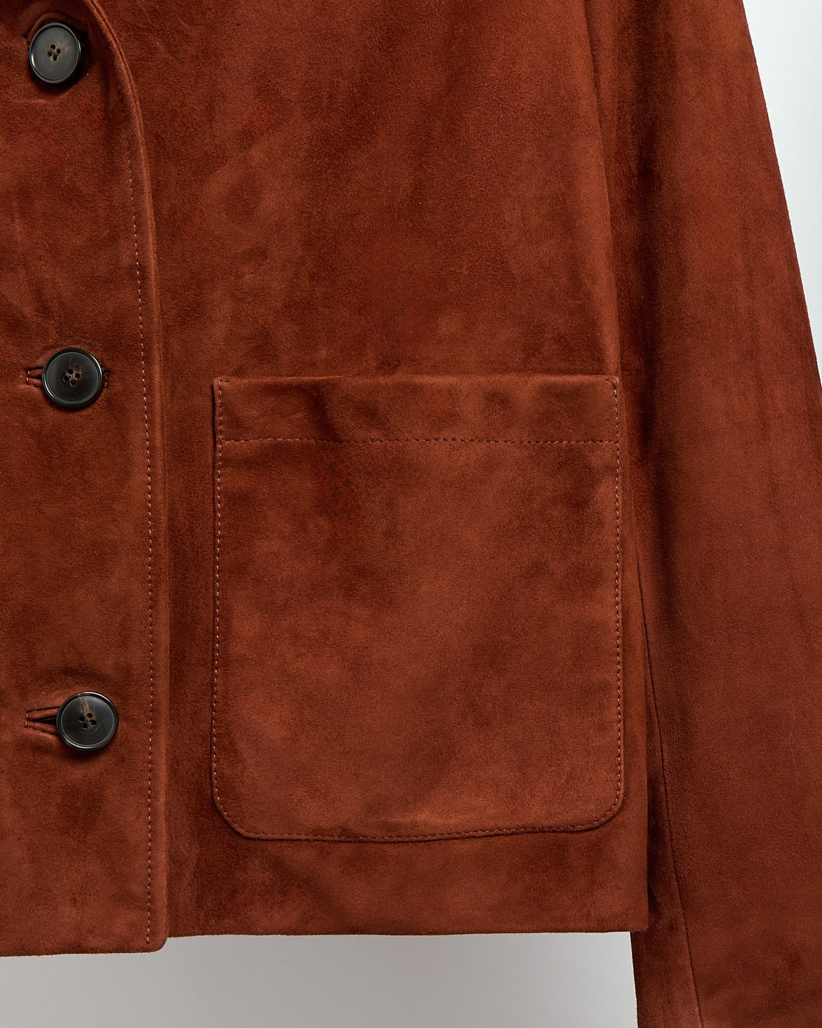 Double-sided lambskin jacket - Image 8