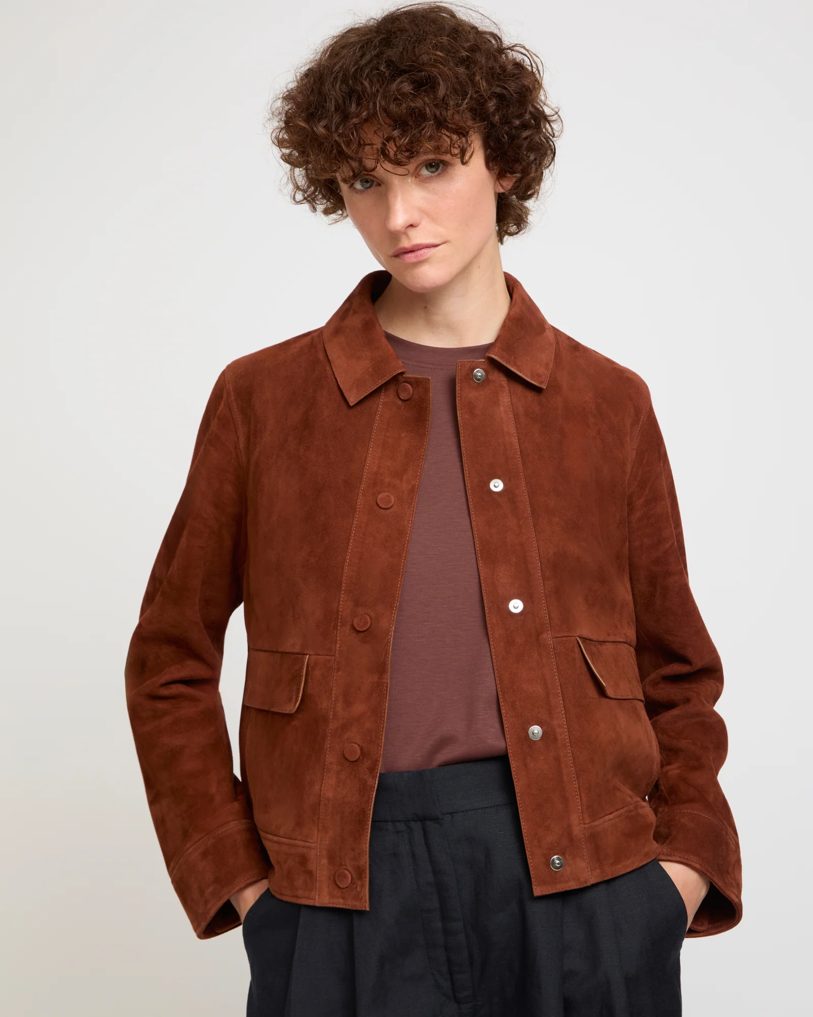Double-sided lambskin jacket - Image 2