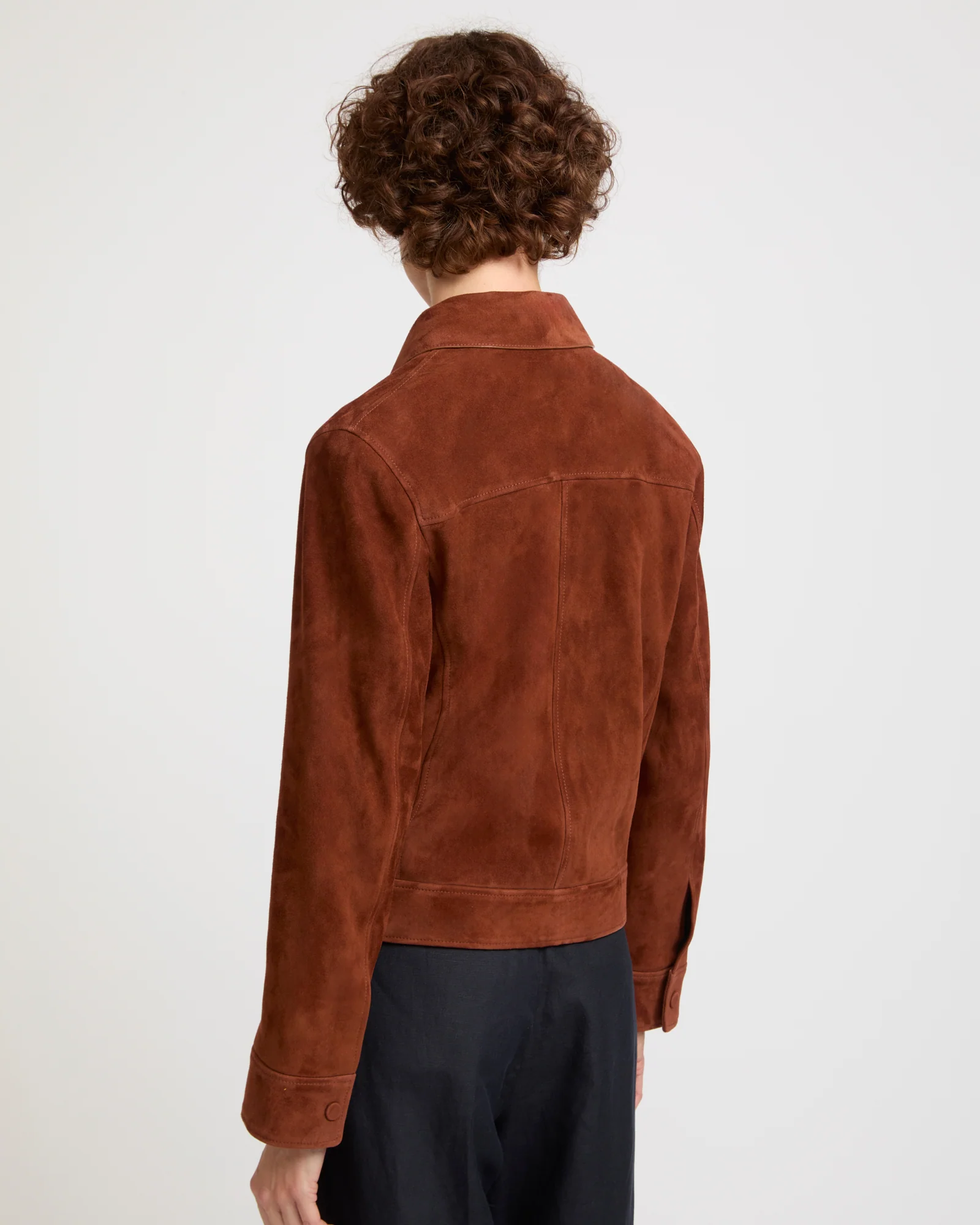 Double-sided lambskin jacket - Image 3