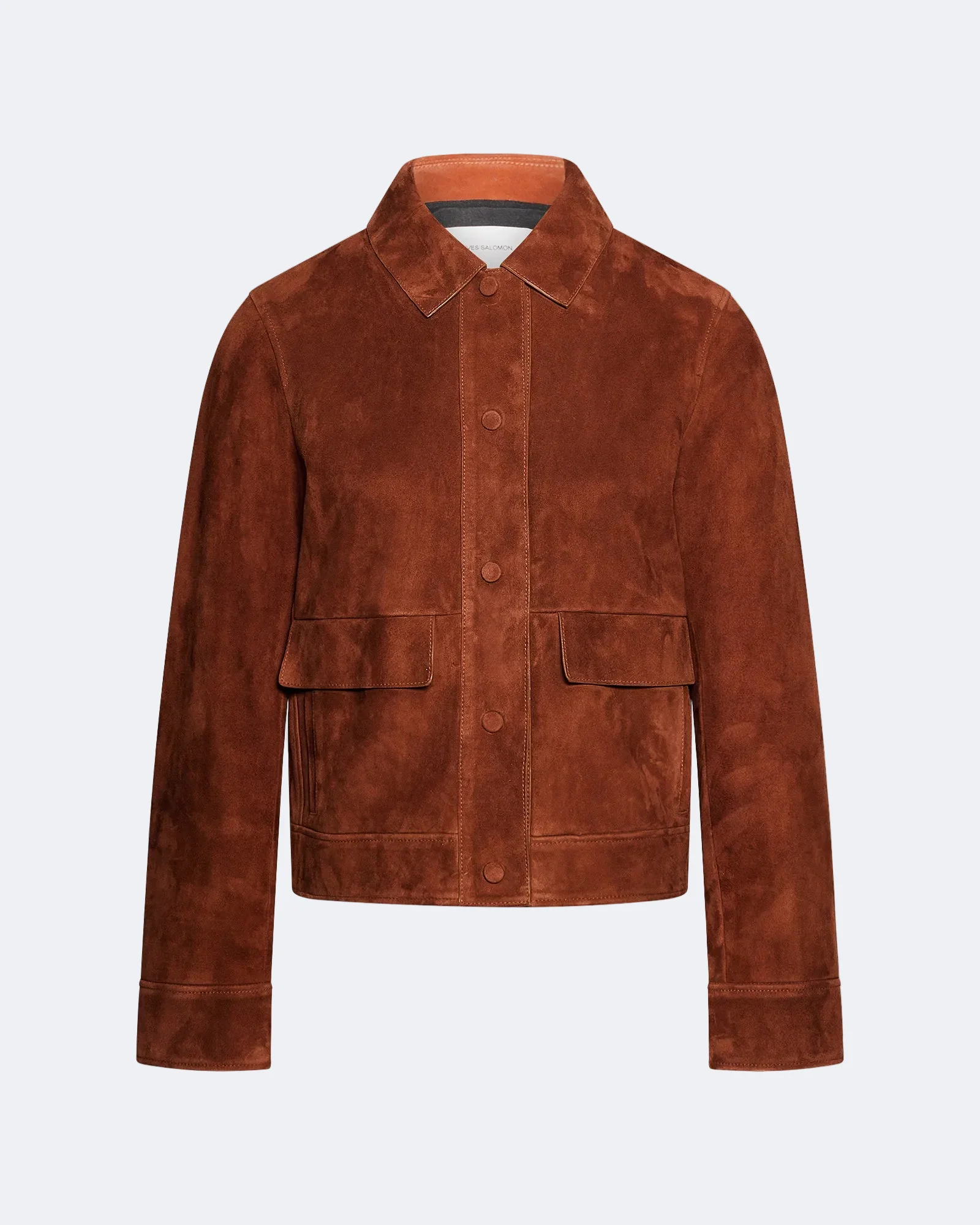 Double-sided lambskin jacket - Image 4