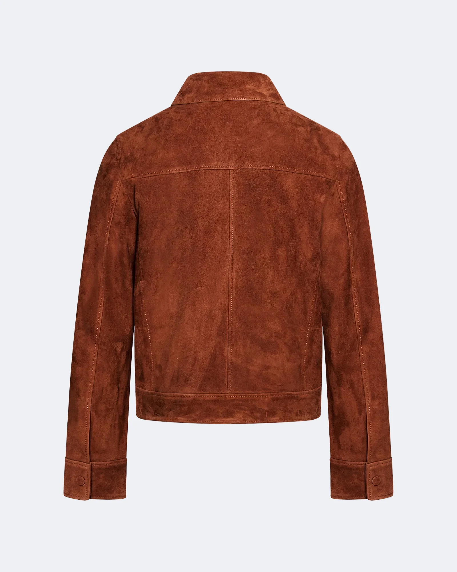 Double-sided lambskin jacket - Image 5