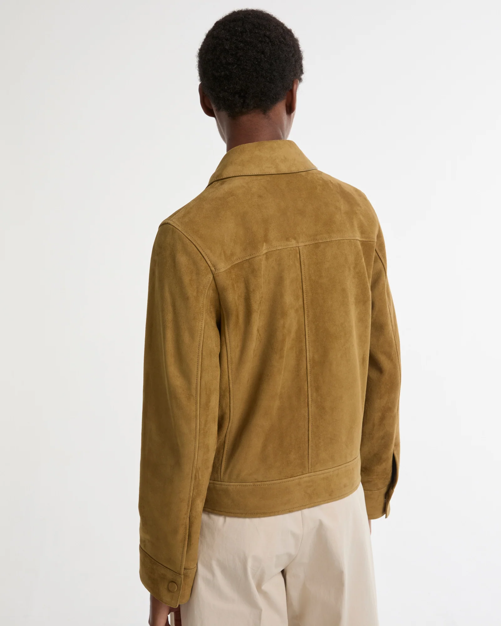Double-sided lambskin jacket - Image 4