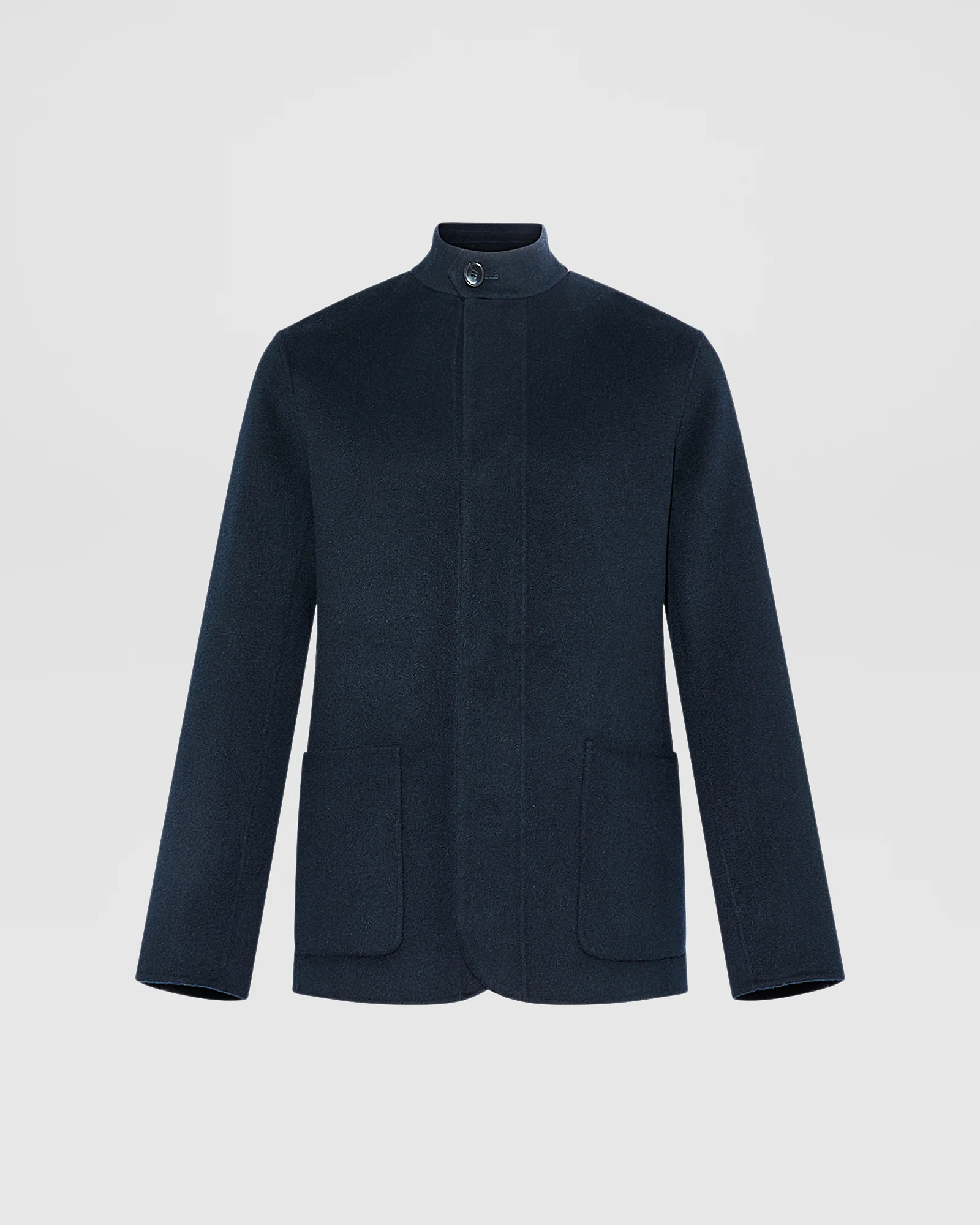 Double-sided wool-cashmere blazer - Image 6