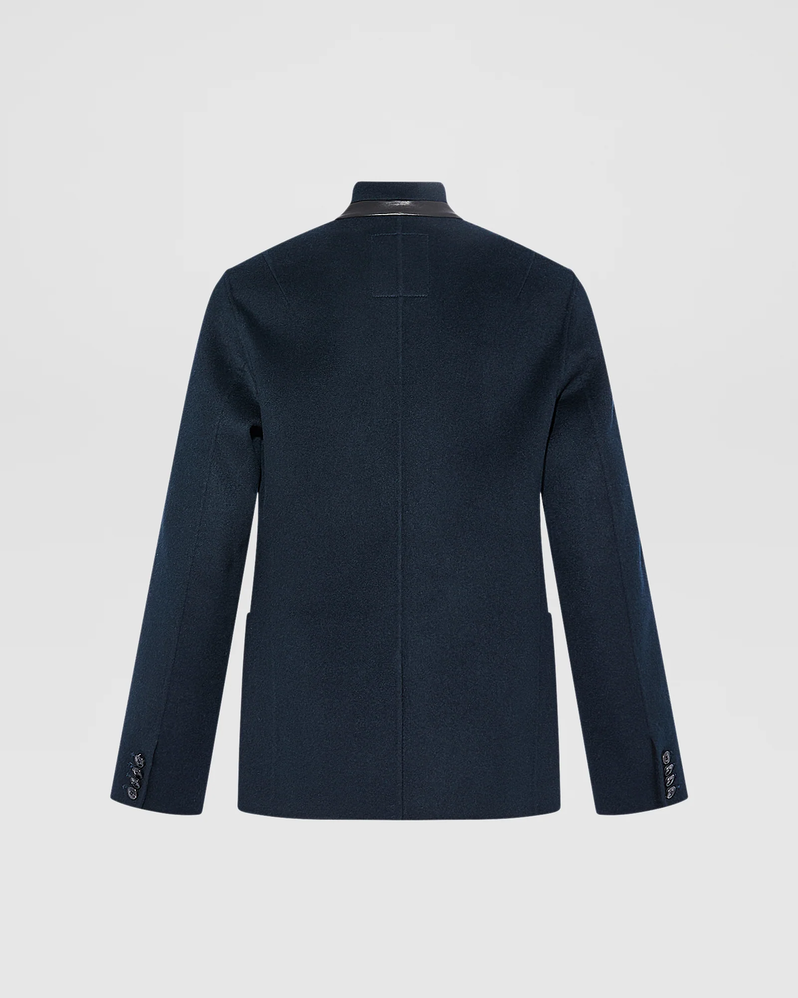Double-sided wool-cashmere blazer - Image 7