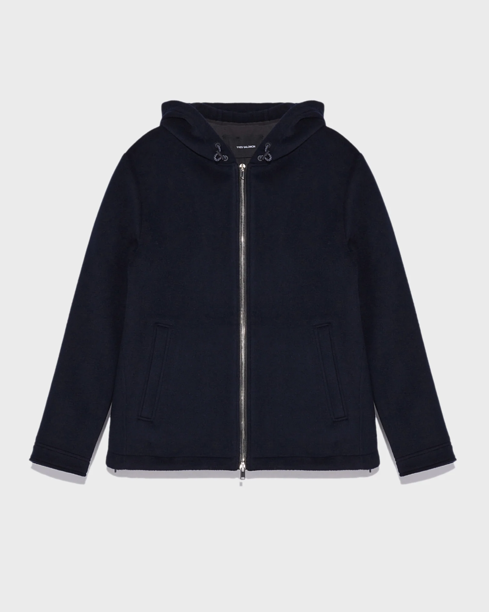Double-sided wool-cashmere hoodie - Image 4