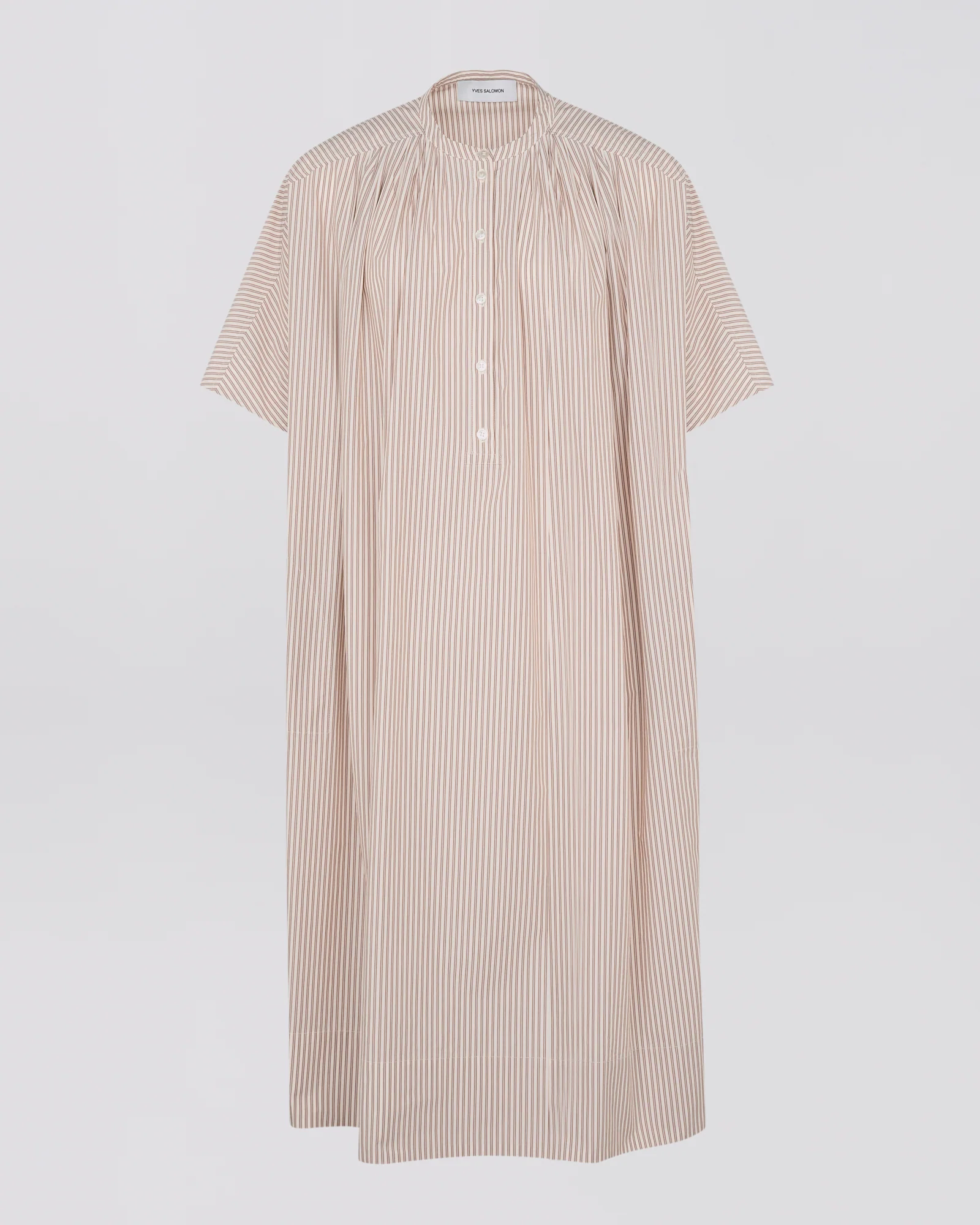Cotton poplin kaftan dress - Image 5