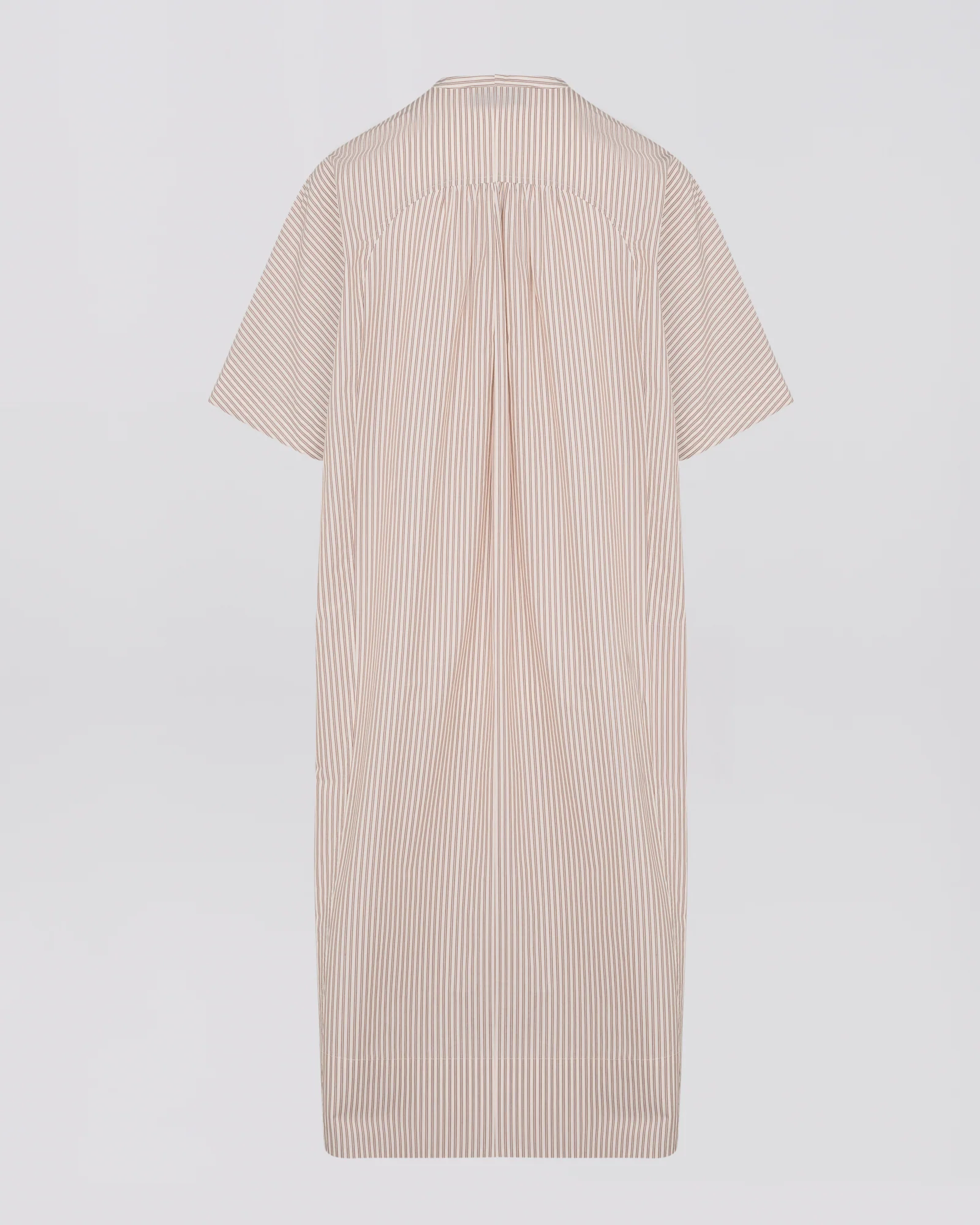 Cotton poplin kaftan dress - Image 6