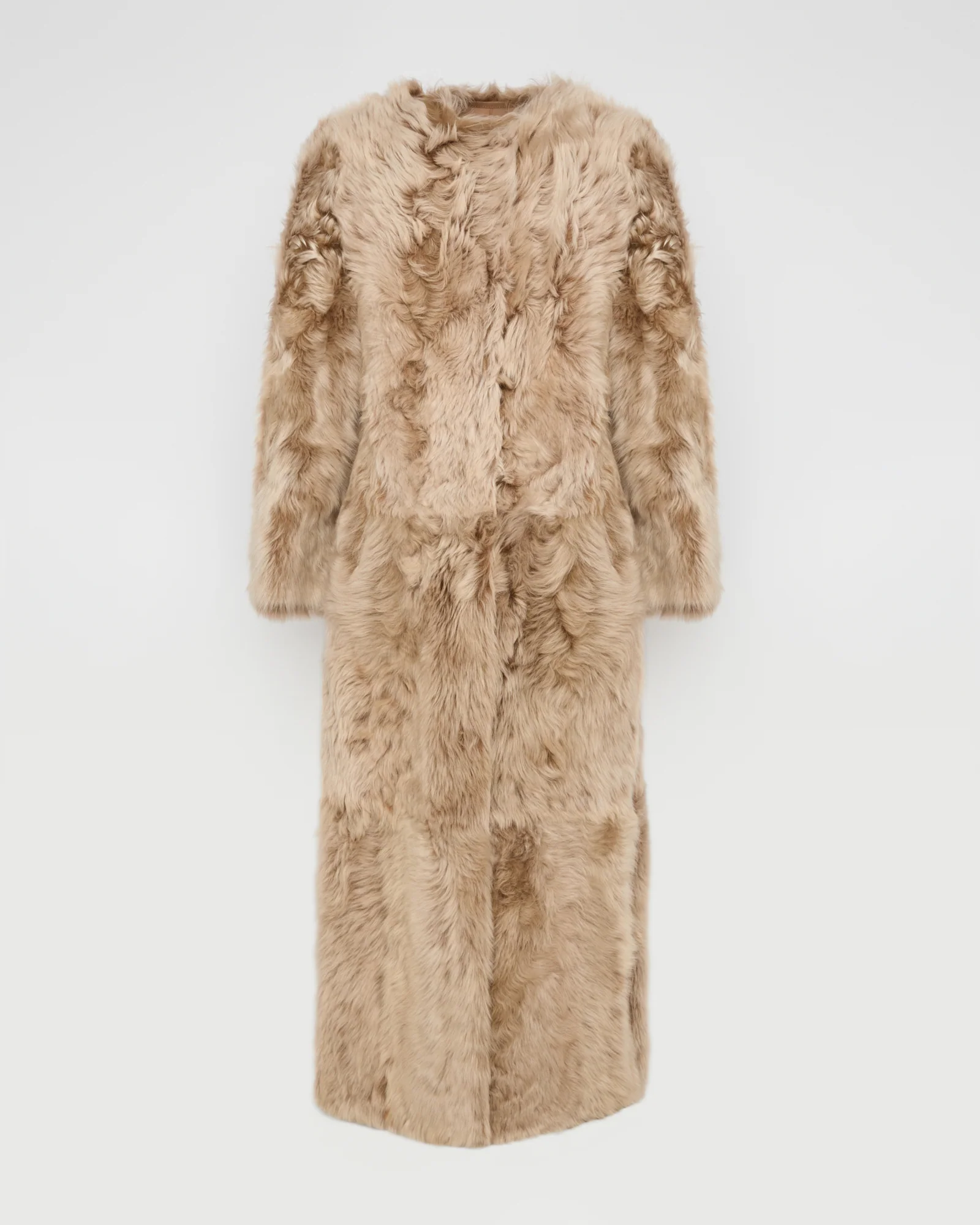 Extra long Toscana lambskin shearling coat - Image 5