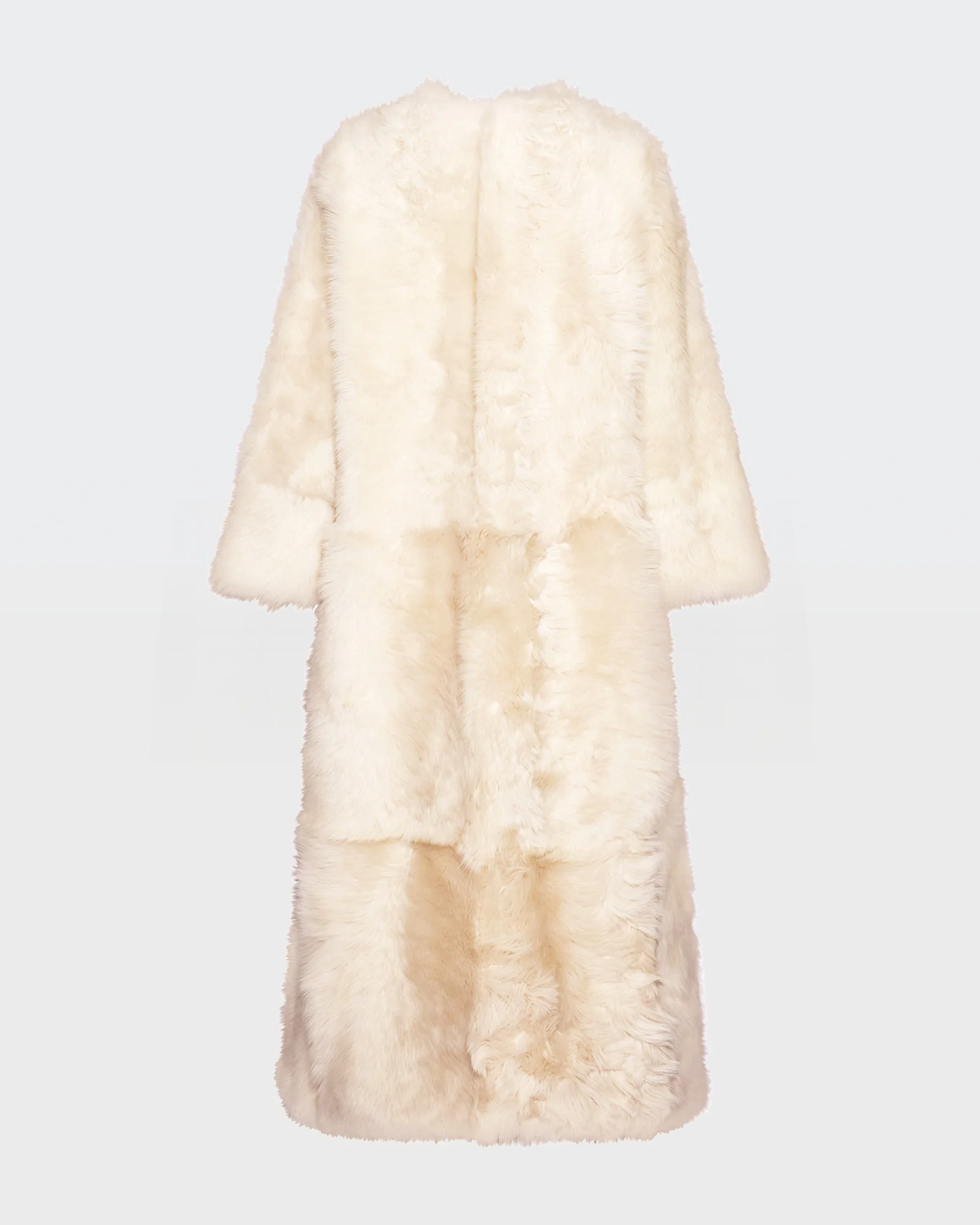 Extra long Toscana lambskin shearling coat - Image 5