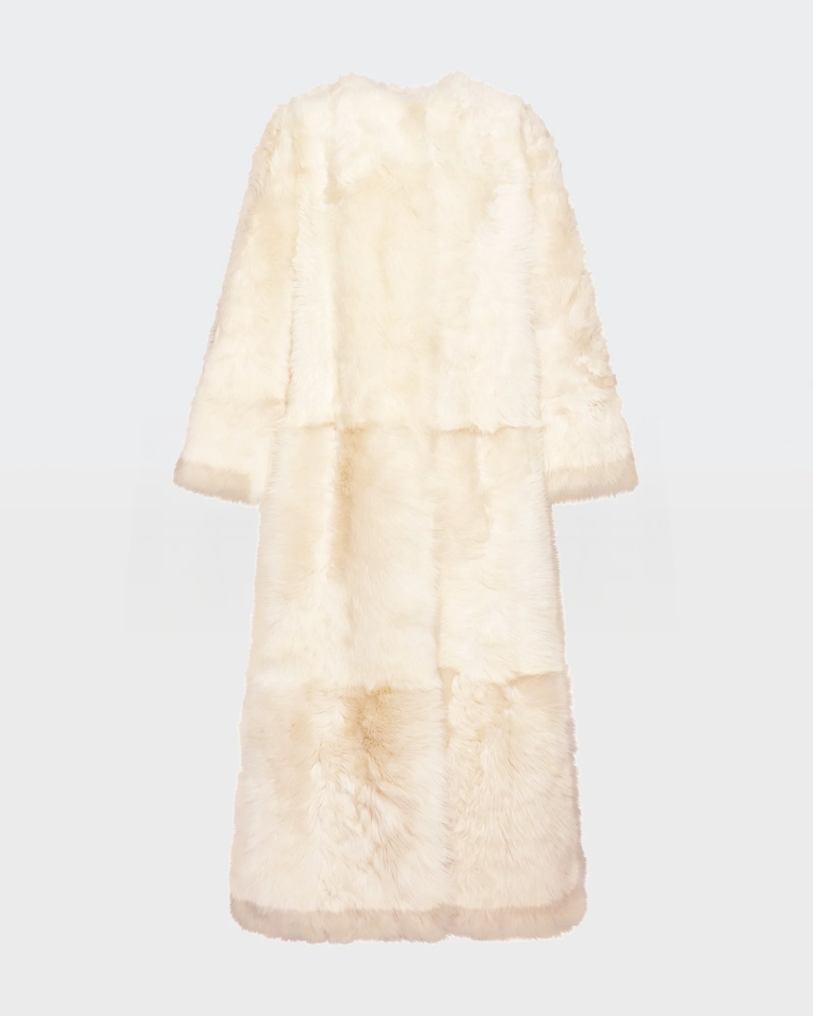 Extra long Toscana lambskin shearling coat - Image 6
