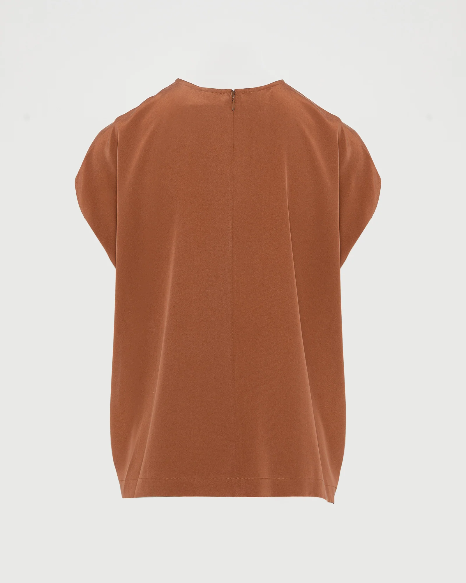 Fluid silk crepe top - Image 5