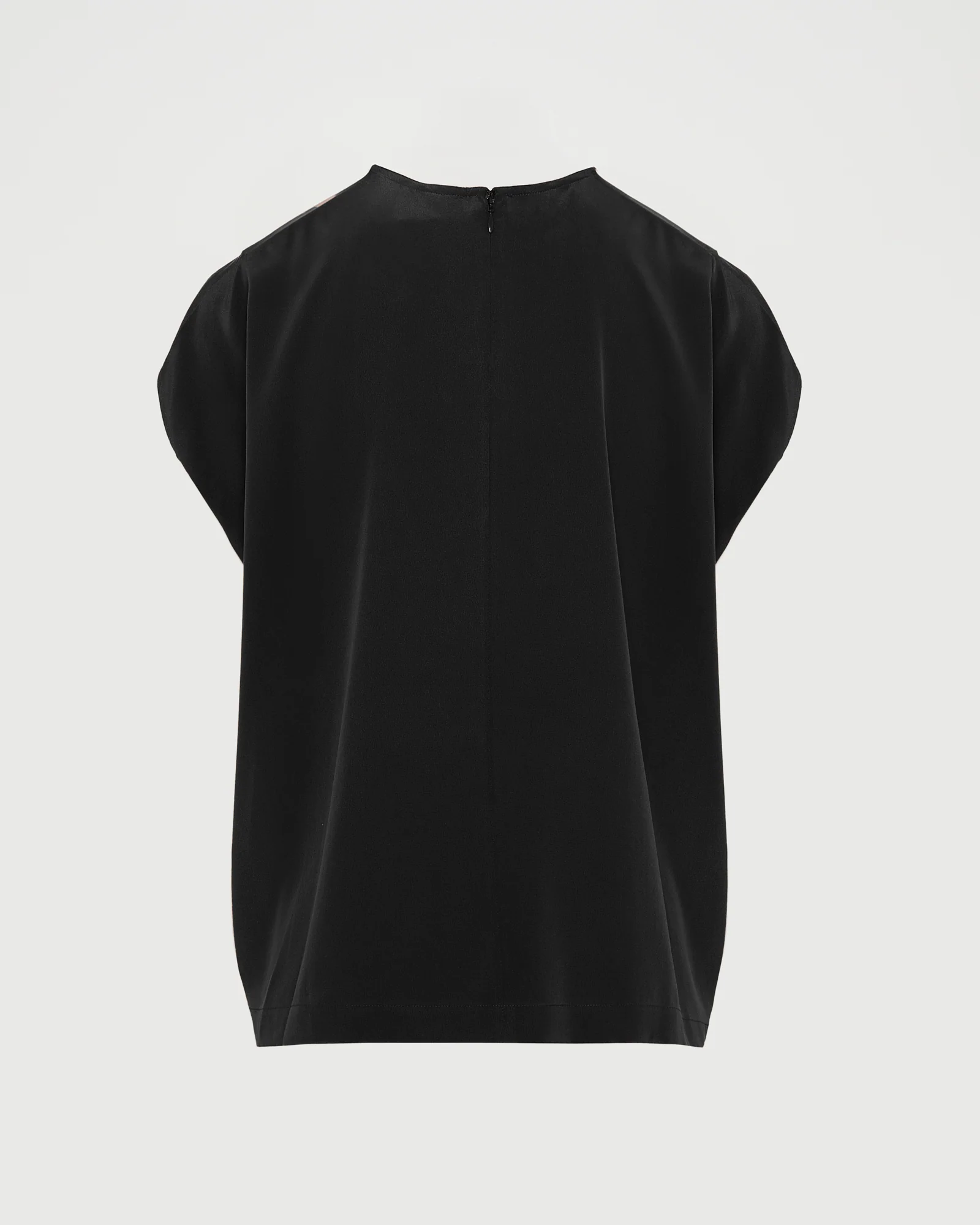 Fluid silk crepe top - Image 5