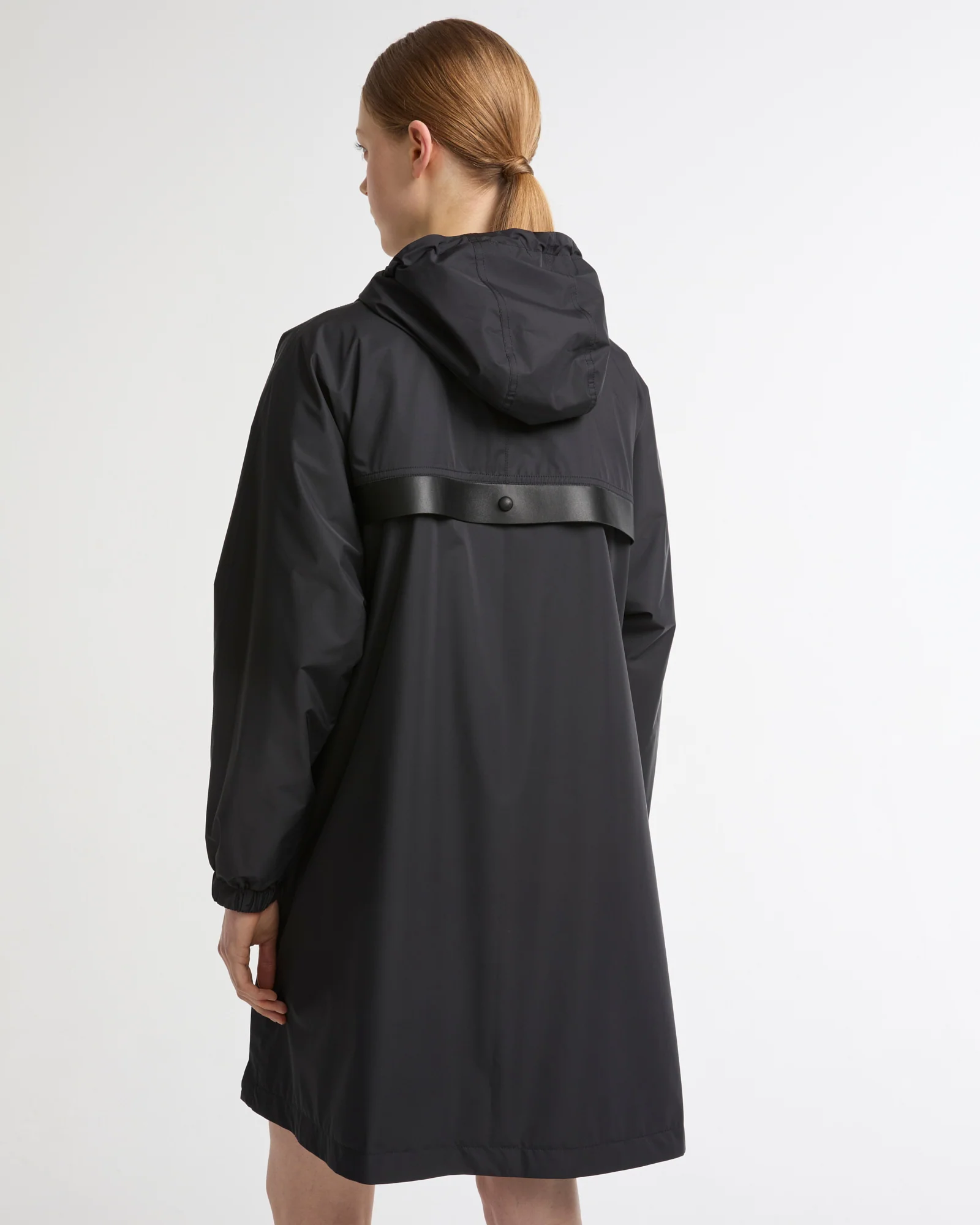 Hooded parka in waterproof technical fabric - Image 4
