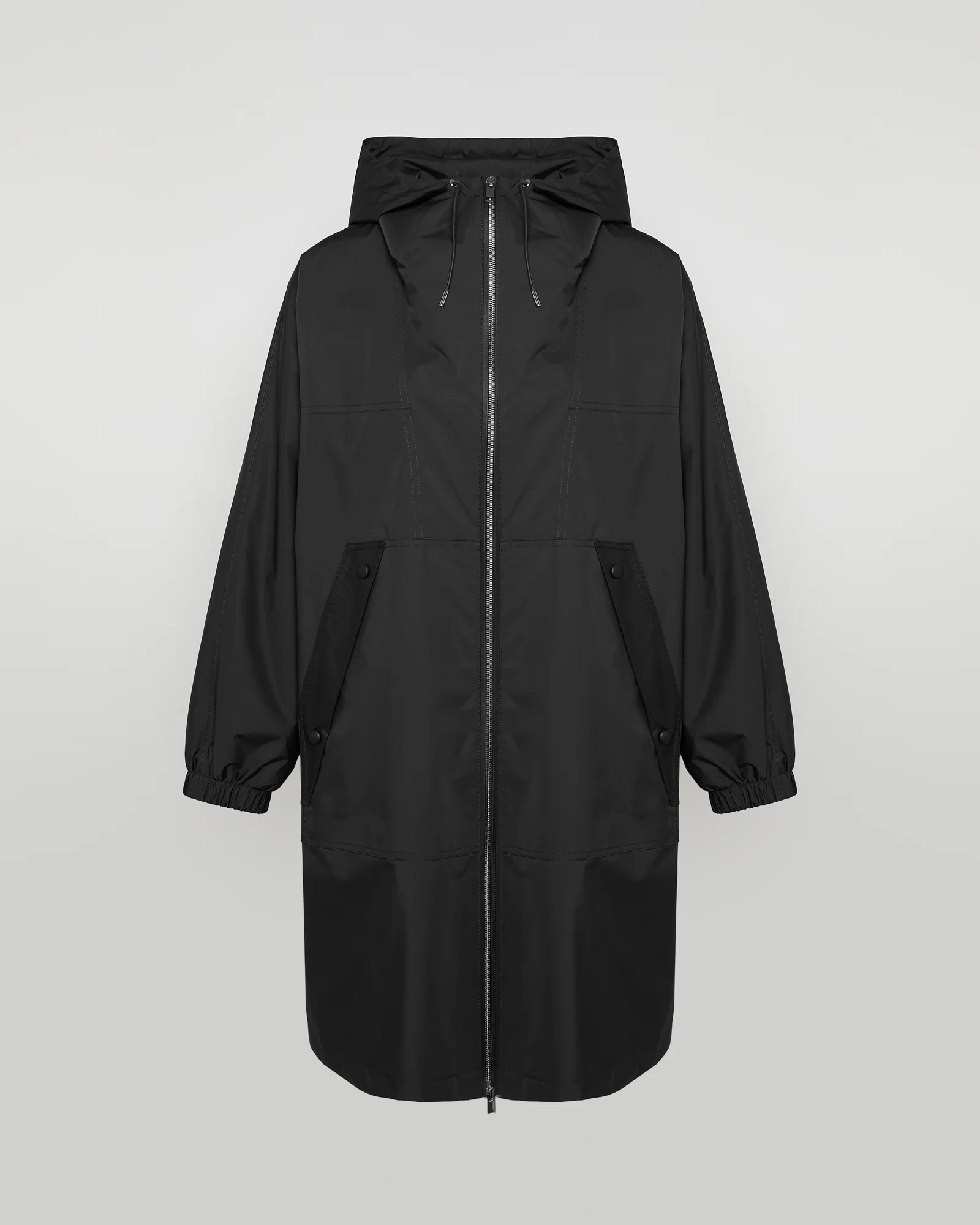 Hooded parka in waterproof technical fabric - Image 5
