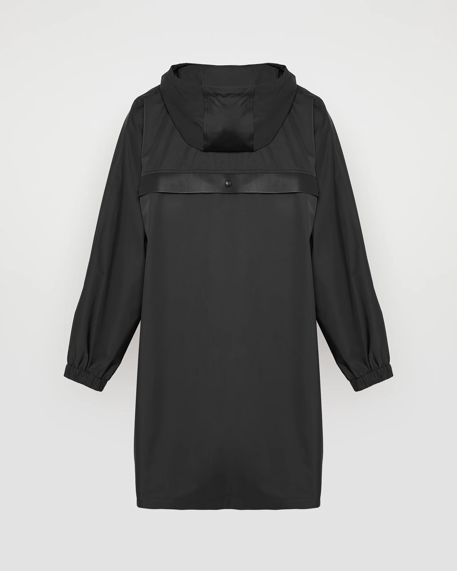 Hooded parka in waterproof technical fabric - Image 6