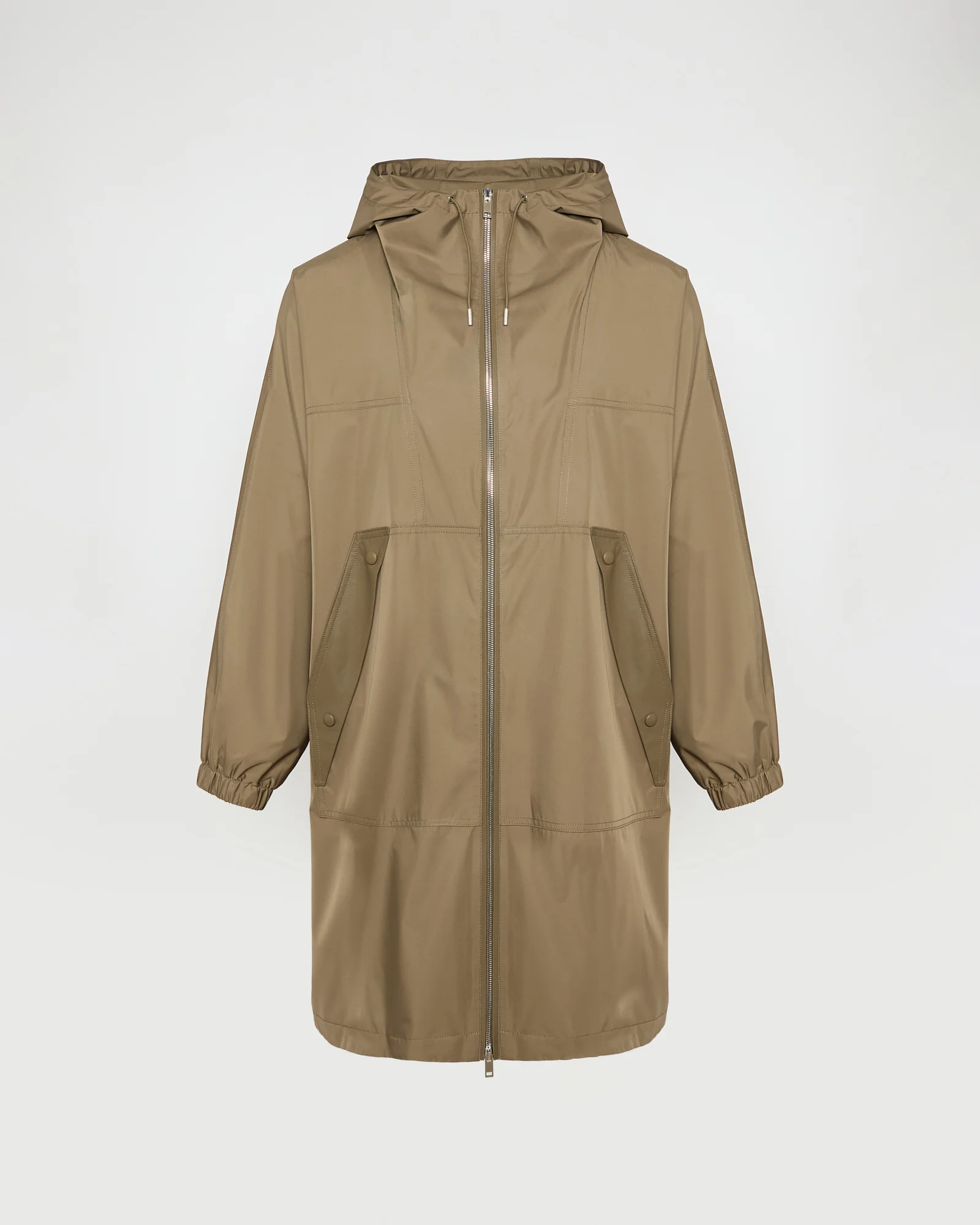 Hooded parka in waterproof technical fabric - Image 6