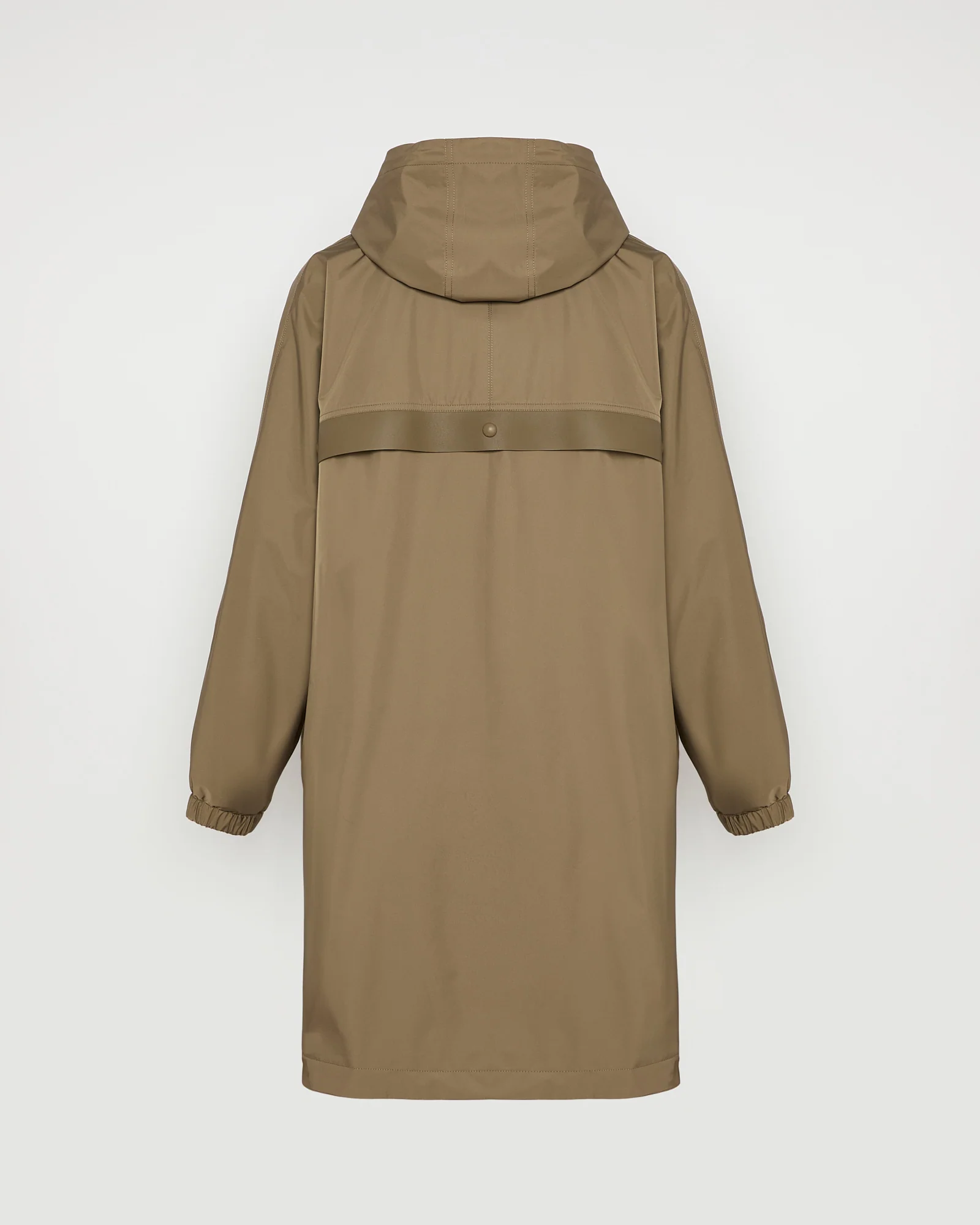 Hooded parka in waterproof technical fabric - Image 7