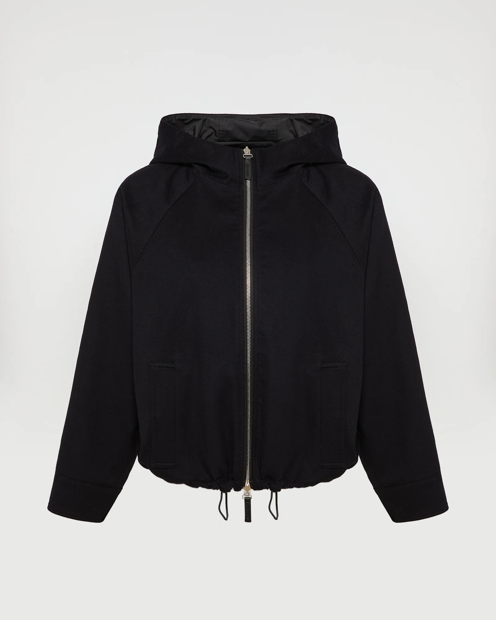 Hooded reversible wool and cashmere blend jacket Loro Piana fabric - Image 4