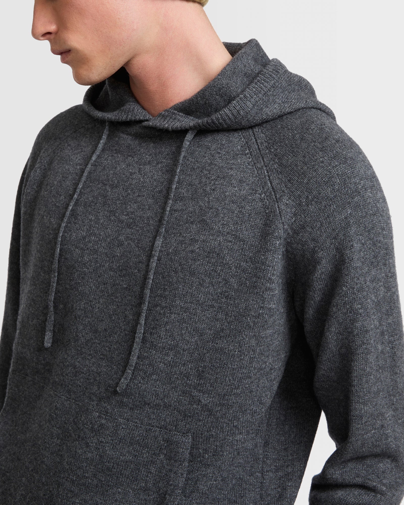 Knit hoodie - Image 2