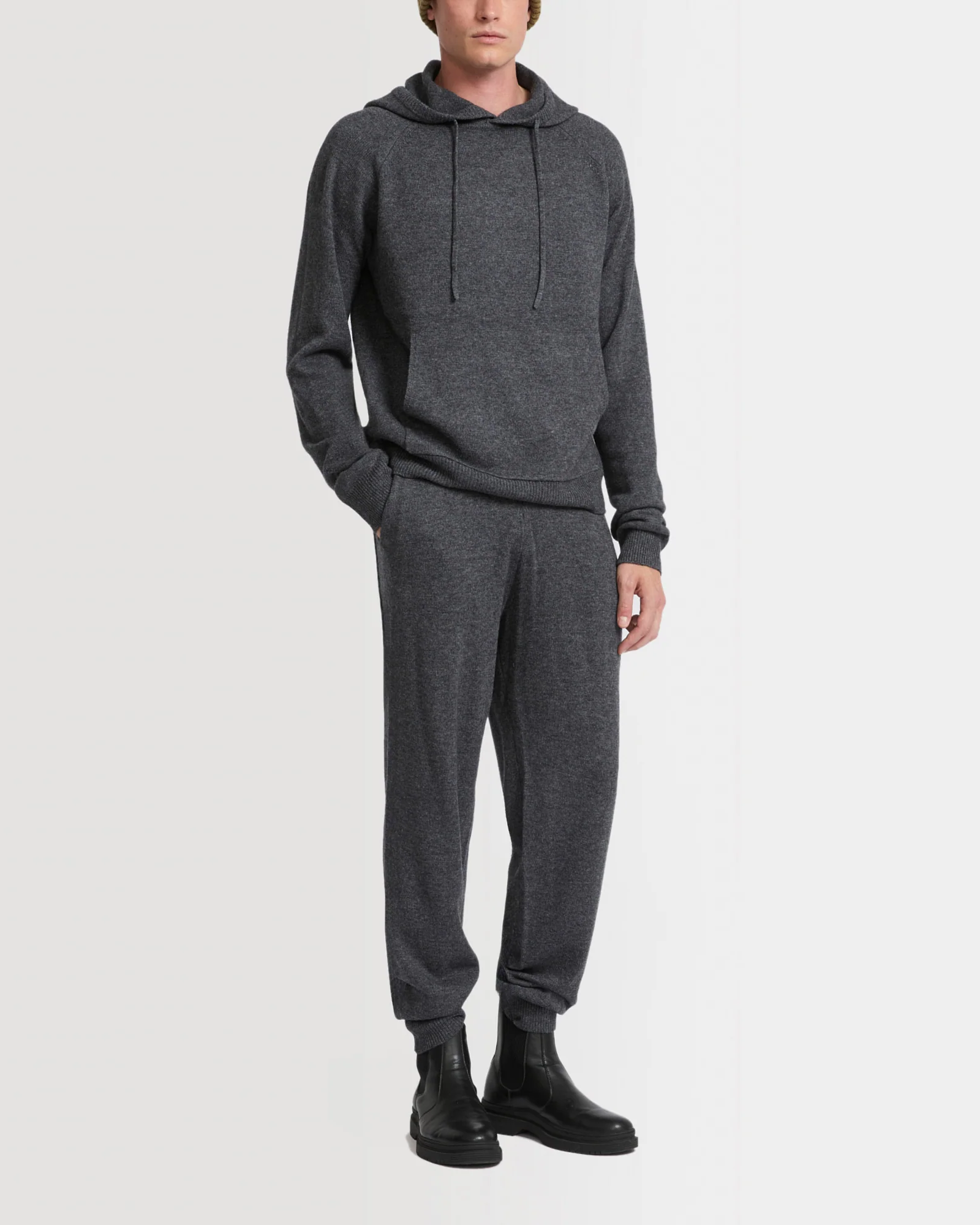 Knit hoodie - Image 3