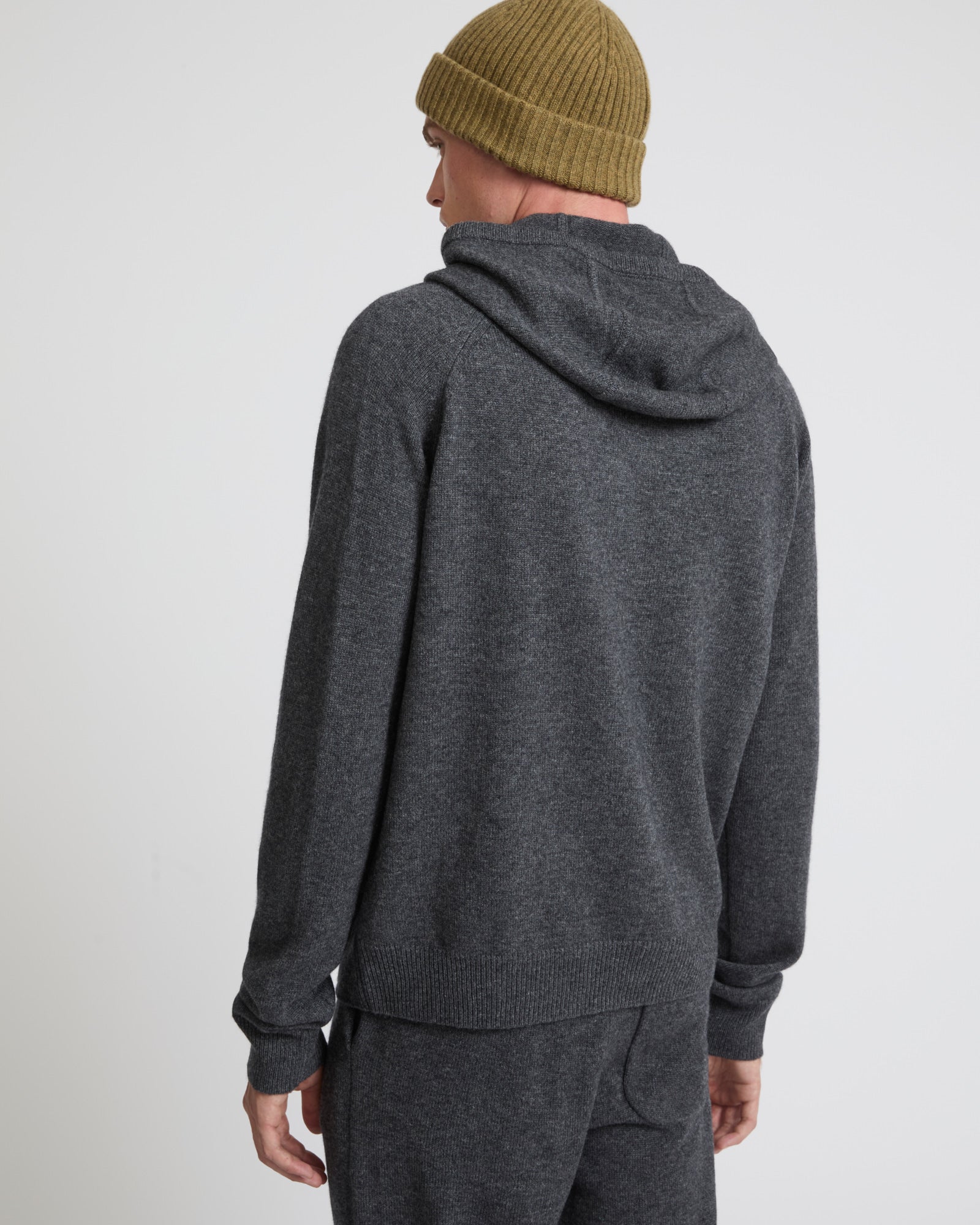 Knit hoodie - Image 4