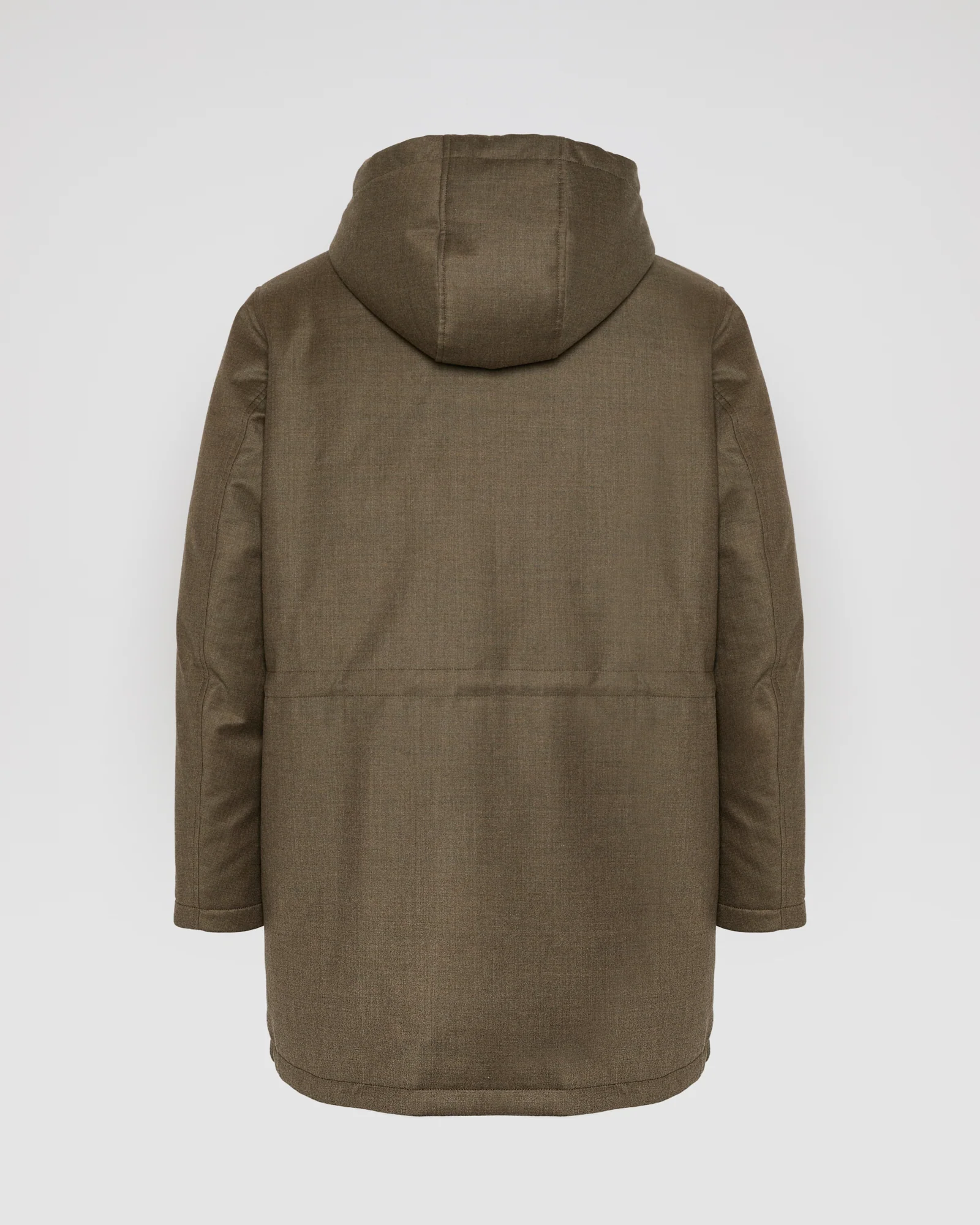 Iconic parka in Loro Piana fabric and mink fur - Image 7