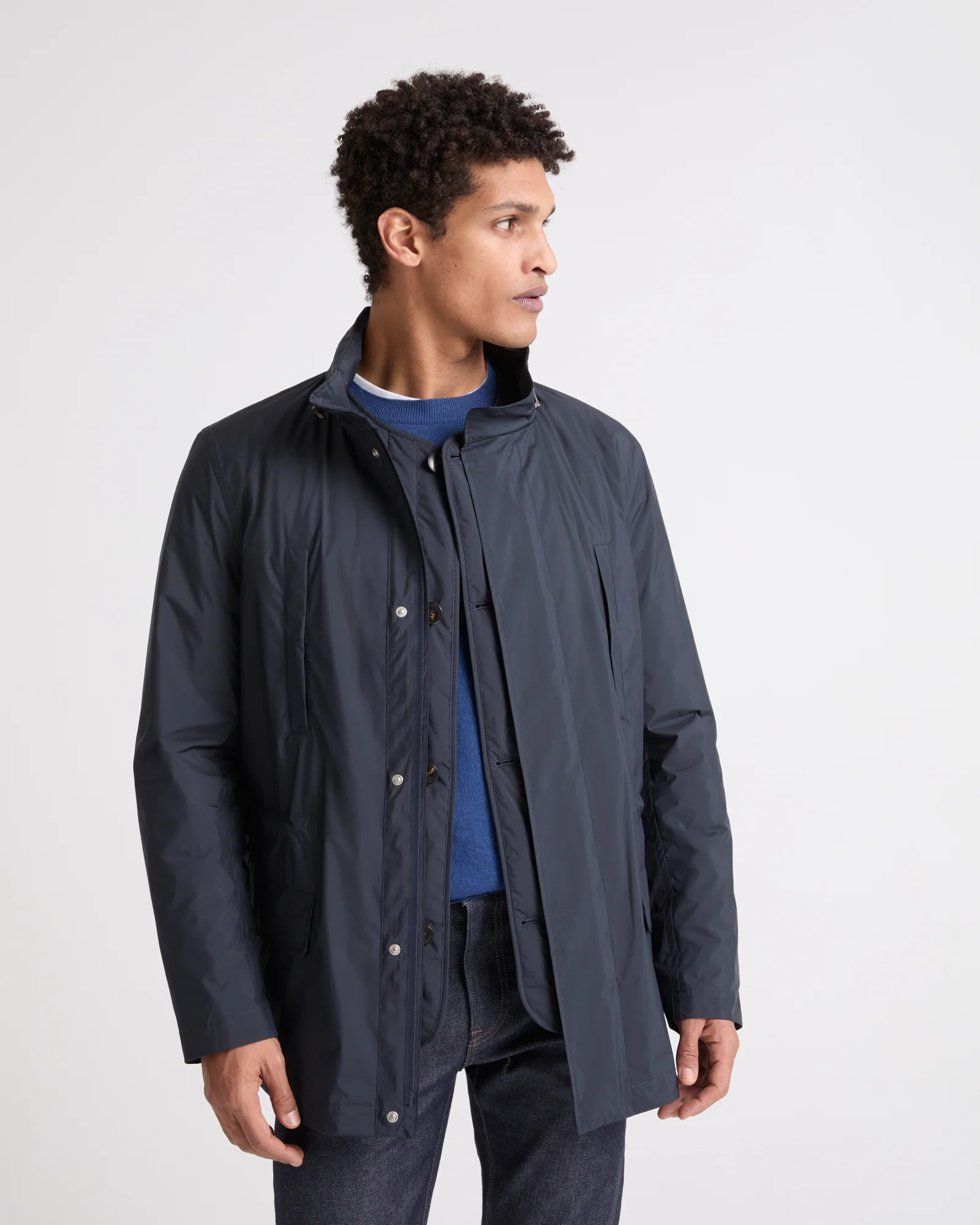 Technical fabric overshirt - Image 3
