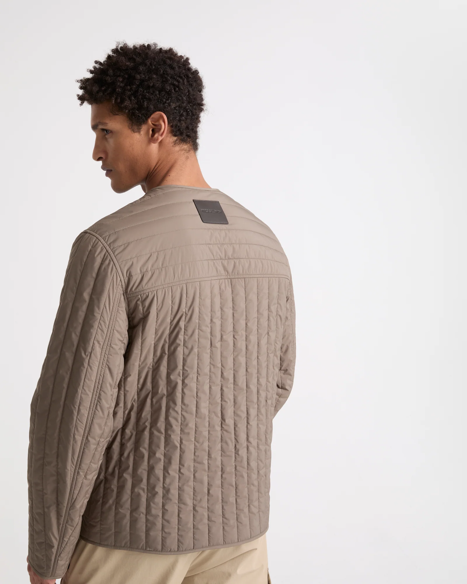 Padded overshirt - Image 5