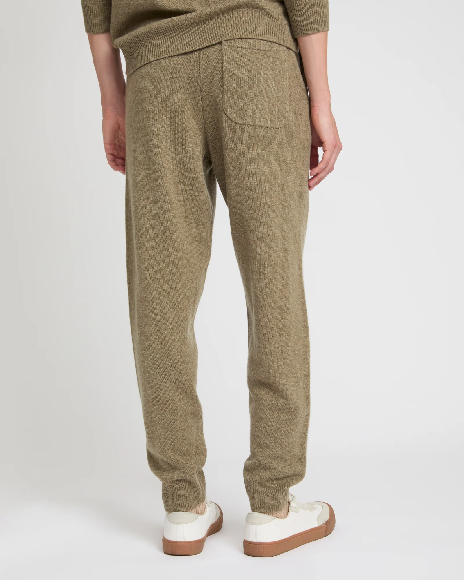 Jogging-style knit pant - Image 3