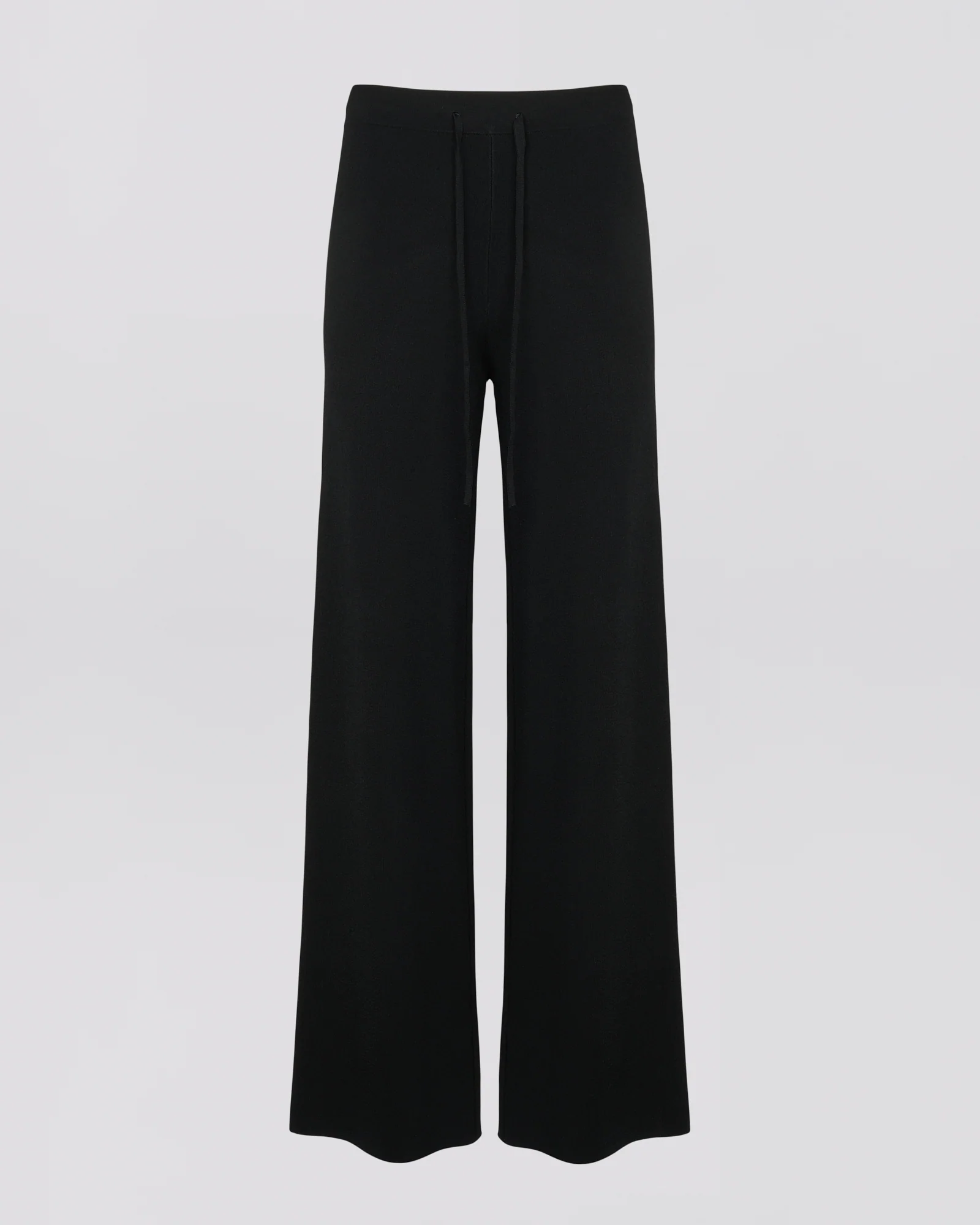 Knitted wide leg trousers - Image 4