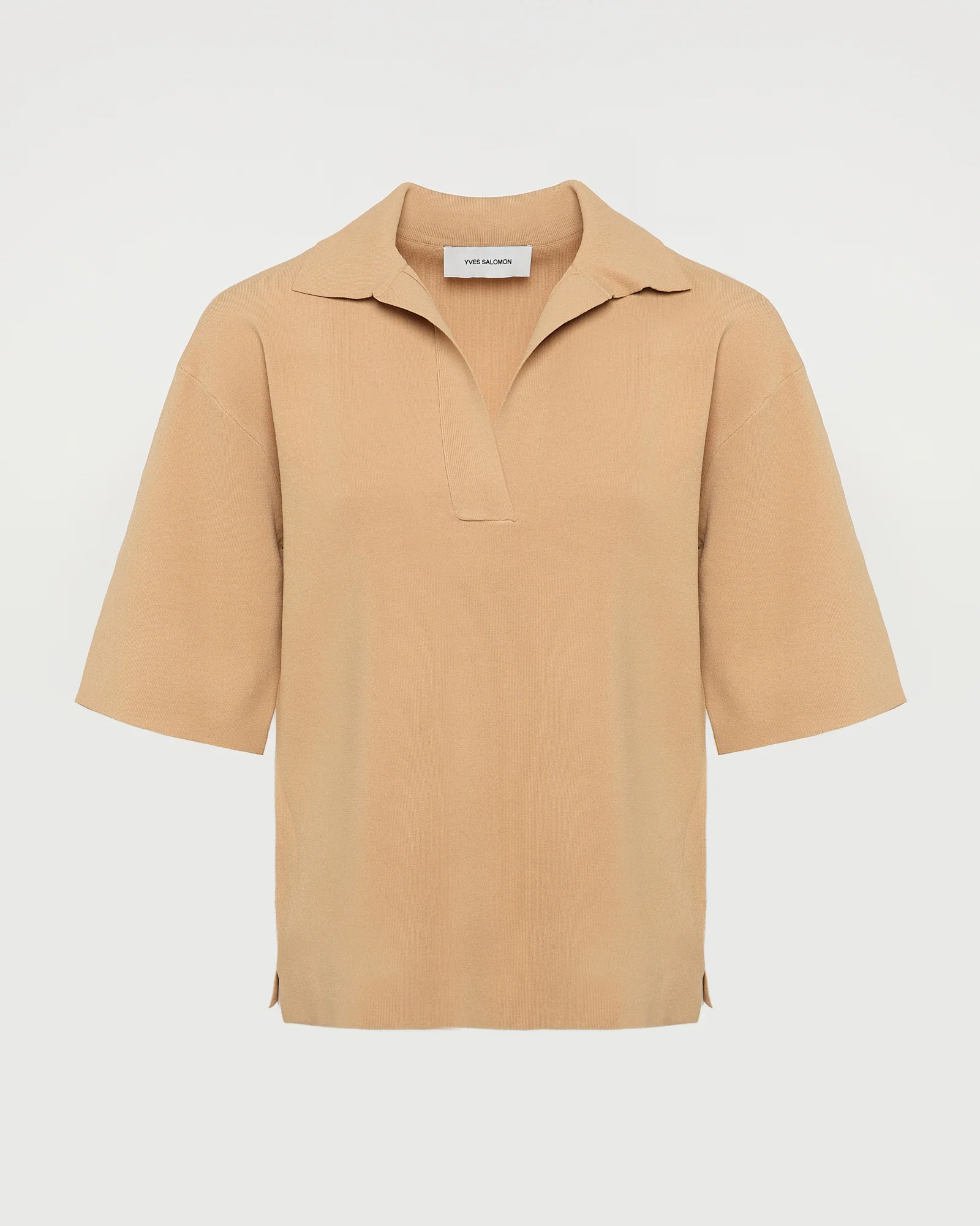 Knit polo shirt - Image 4