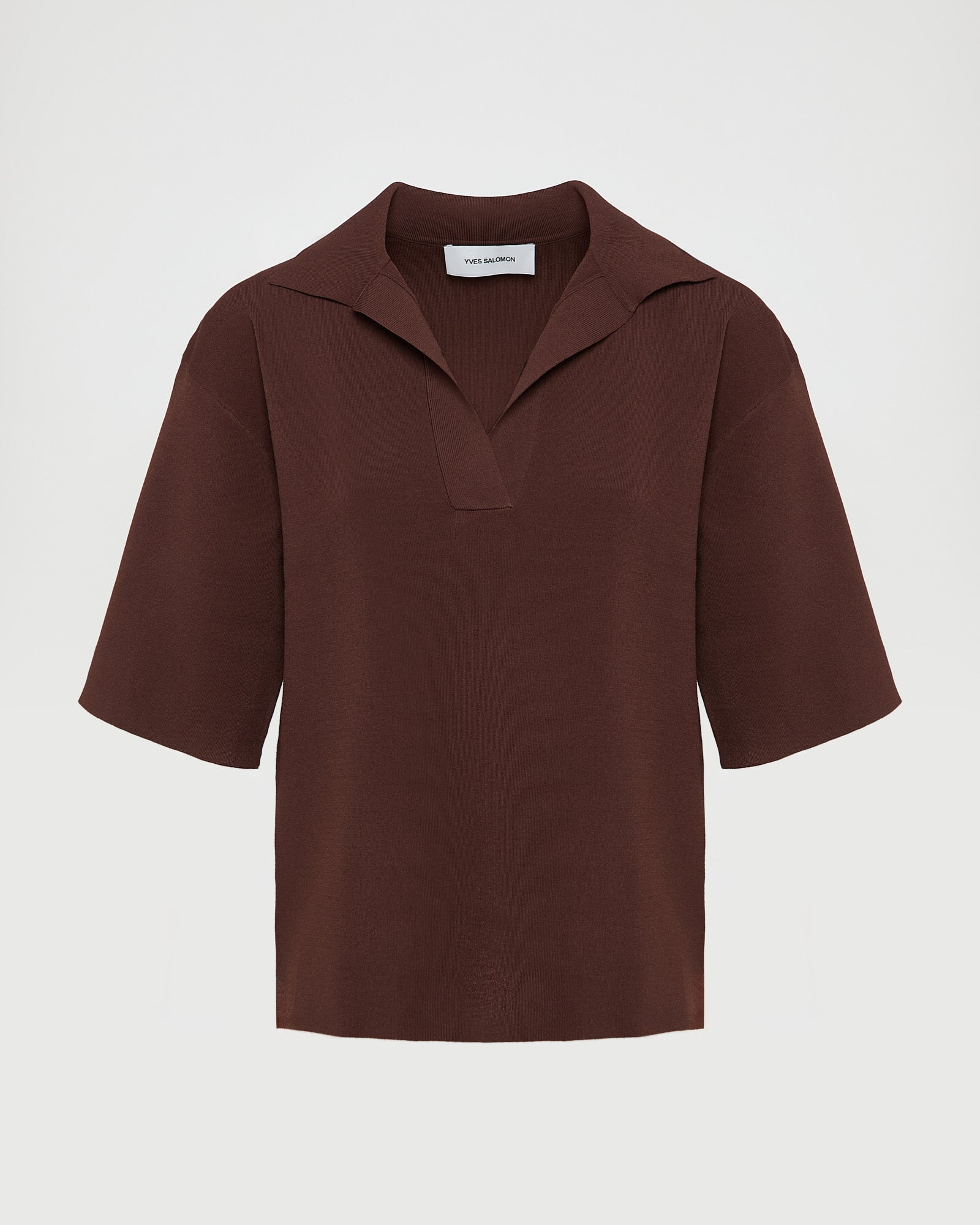 Knit polo shirt - Image 4