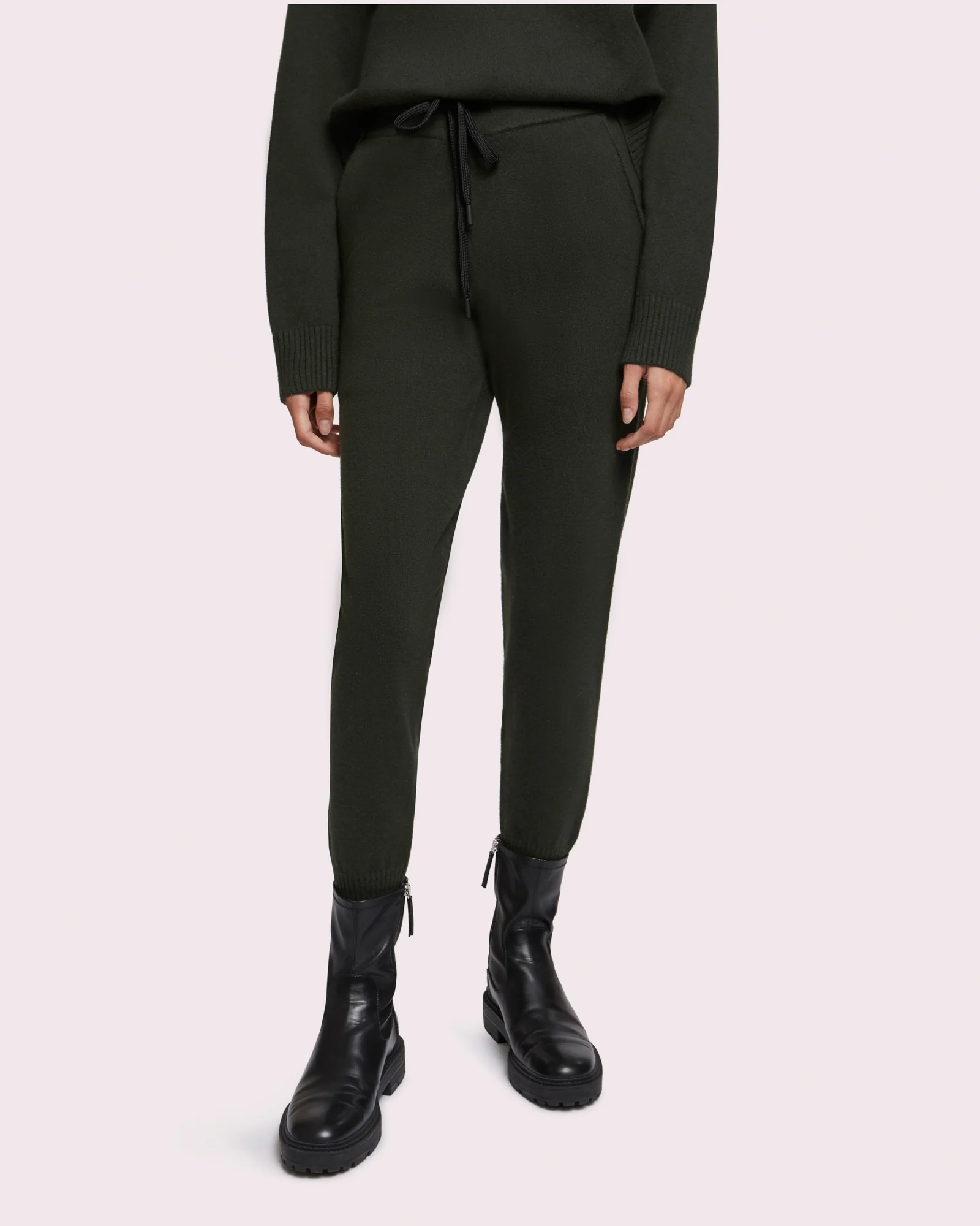 Knit joggers - Image 3