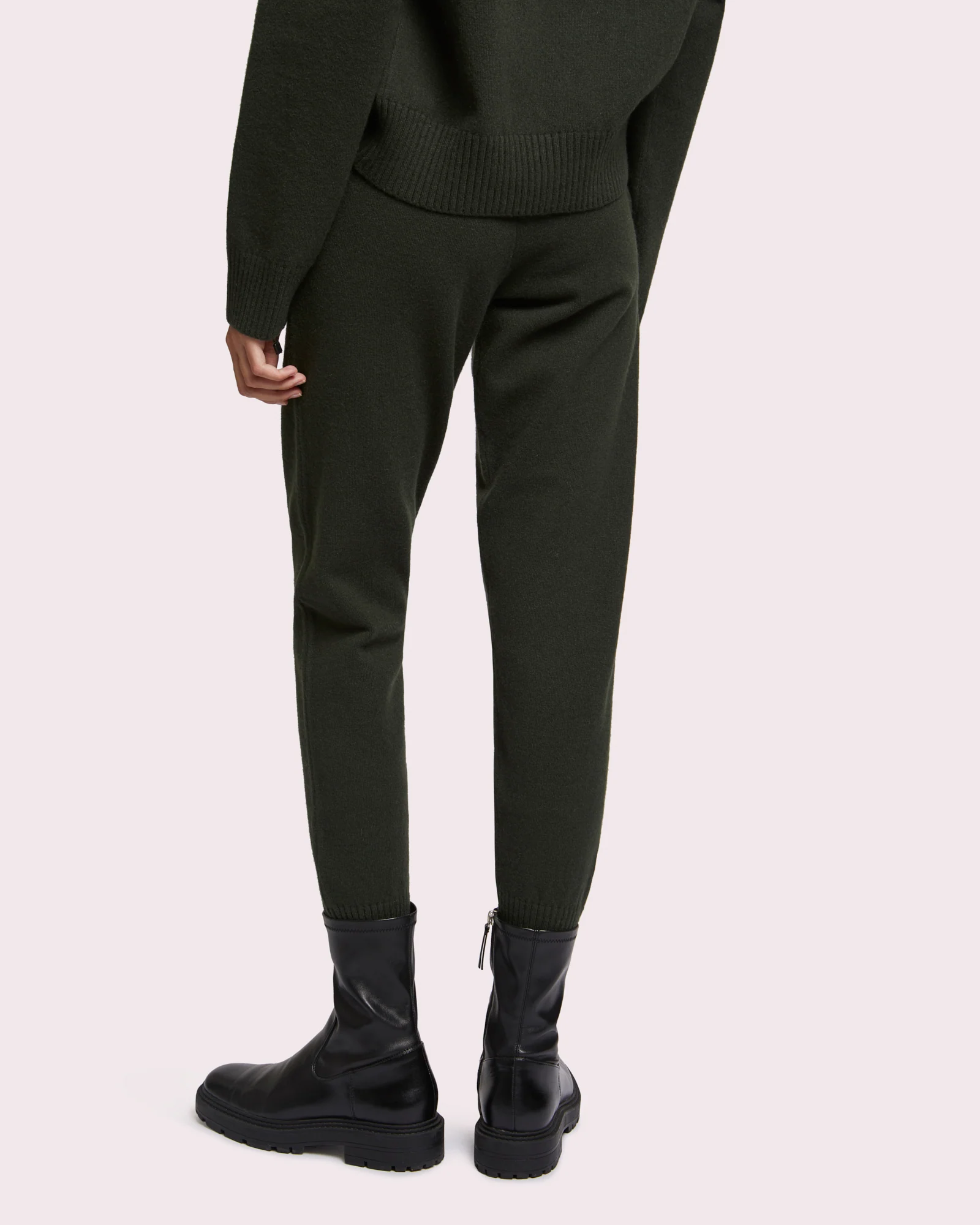 Knit joggers - Image 4