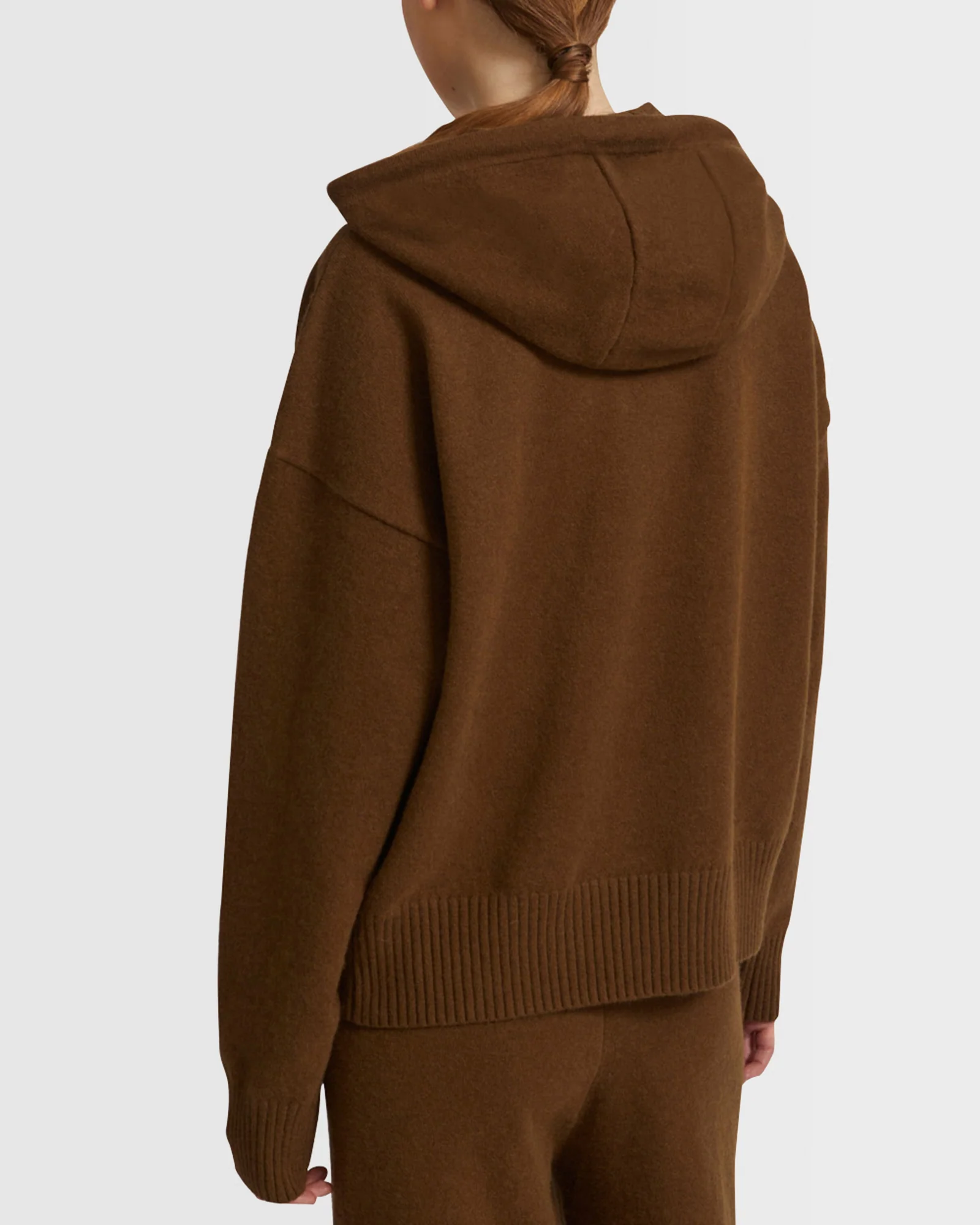 Knitted hoodie - Image 5
