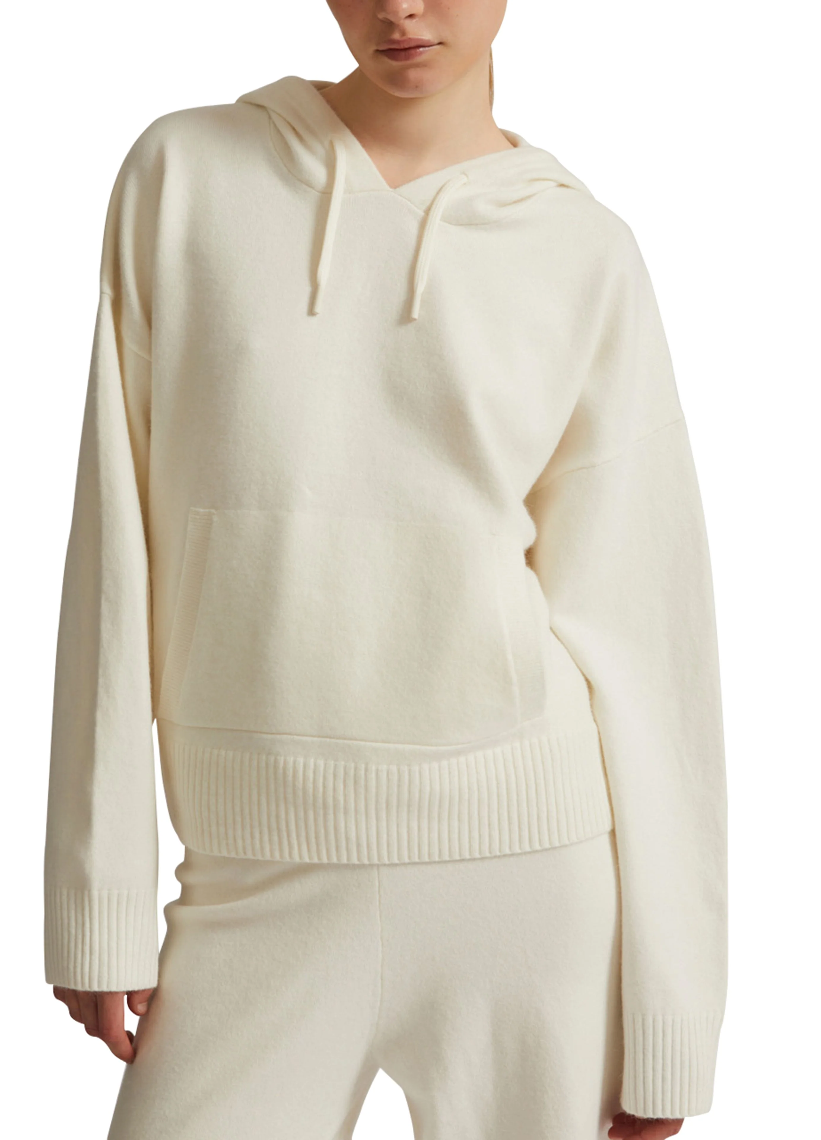 Knitted hoodie - Image 3