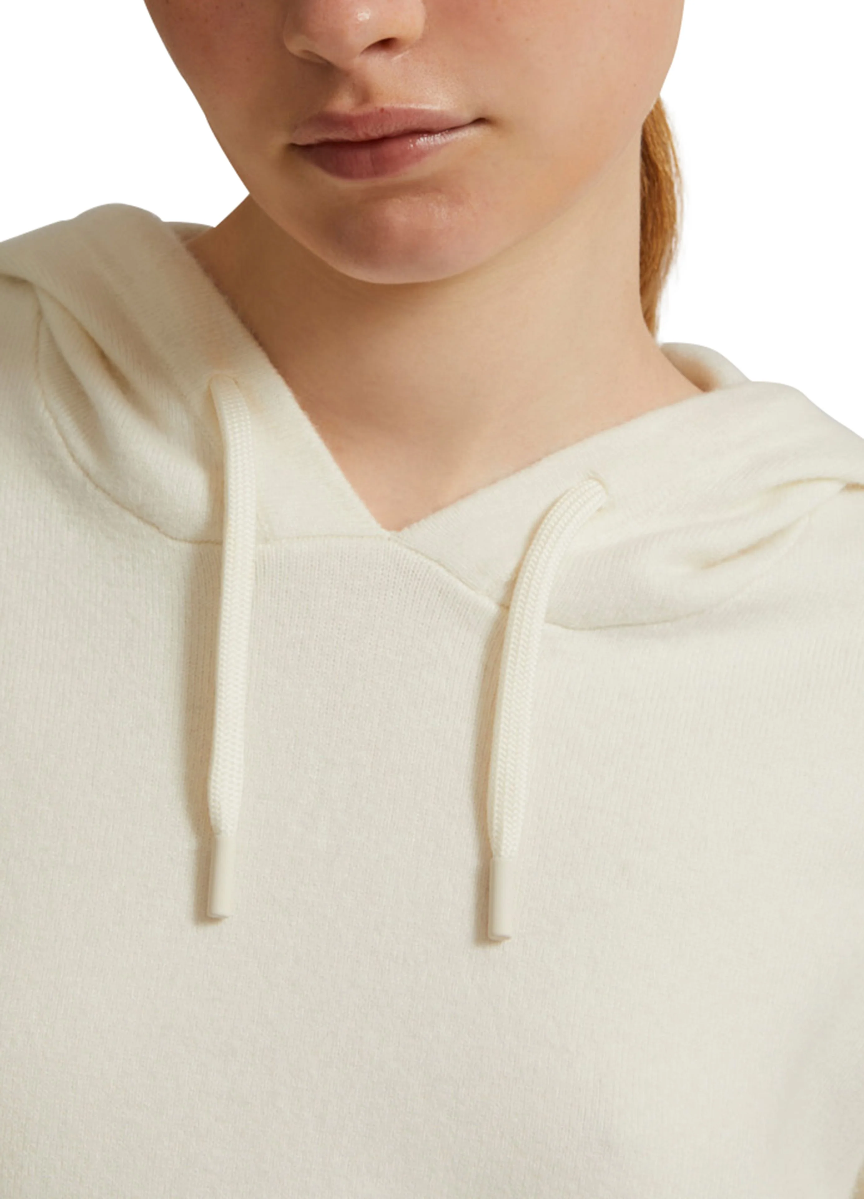 Knitted hoodie - Image 4