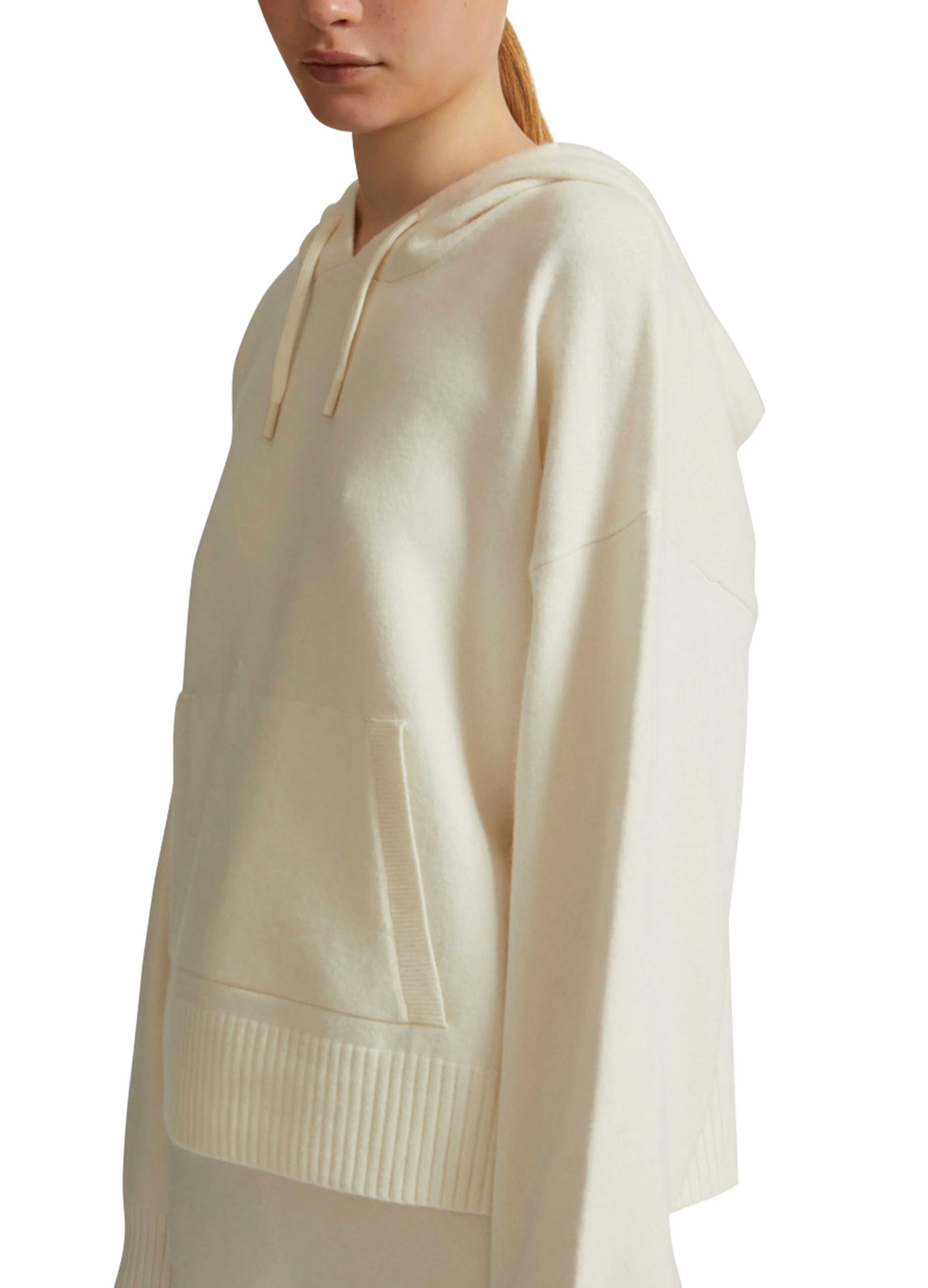 Knitted hoodie - Image 5