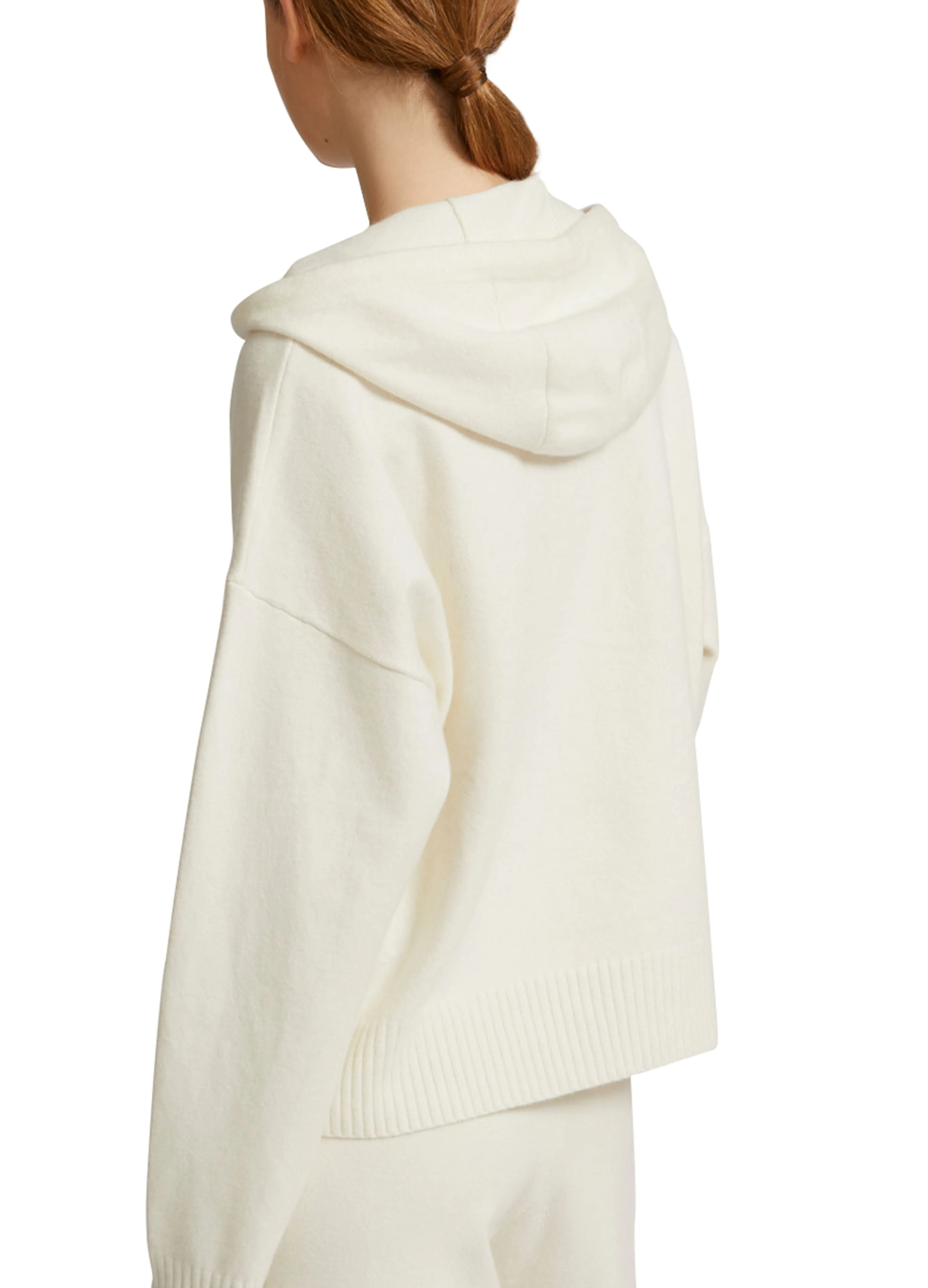 Knitted hoodie - Image 6