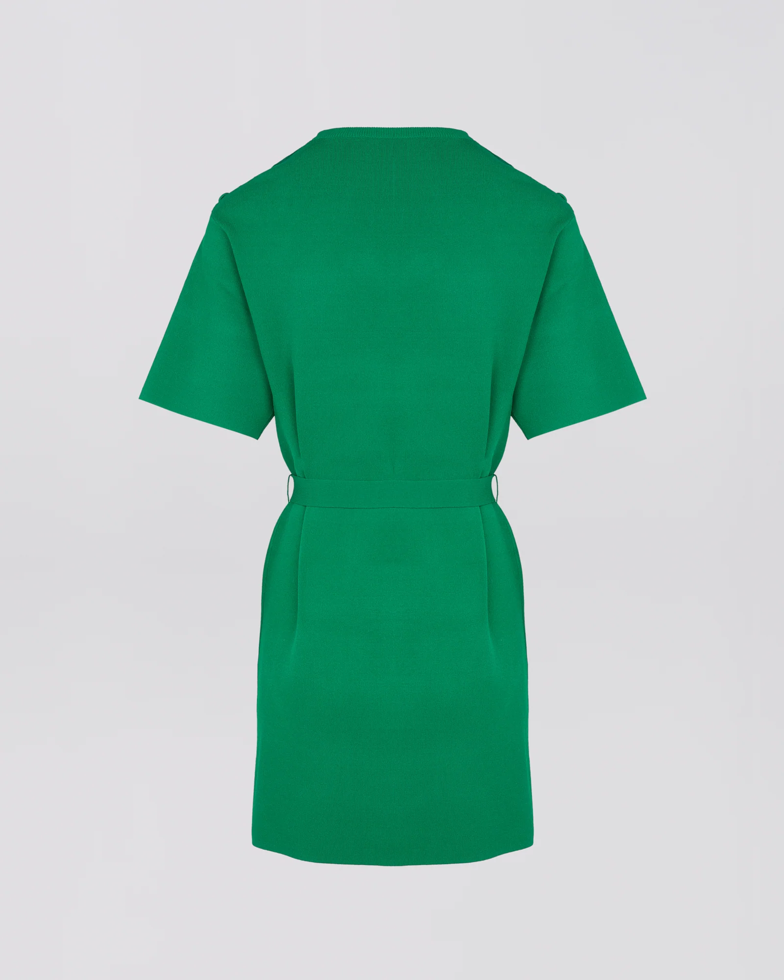 Knitted T-shirt dress - Image 6