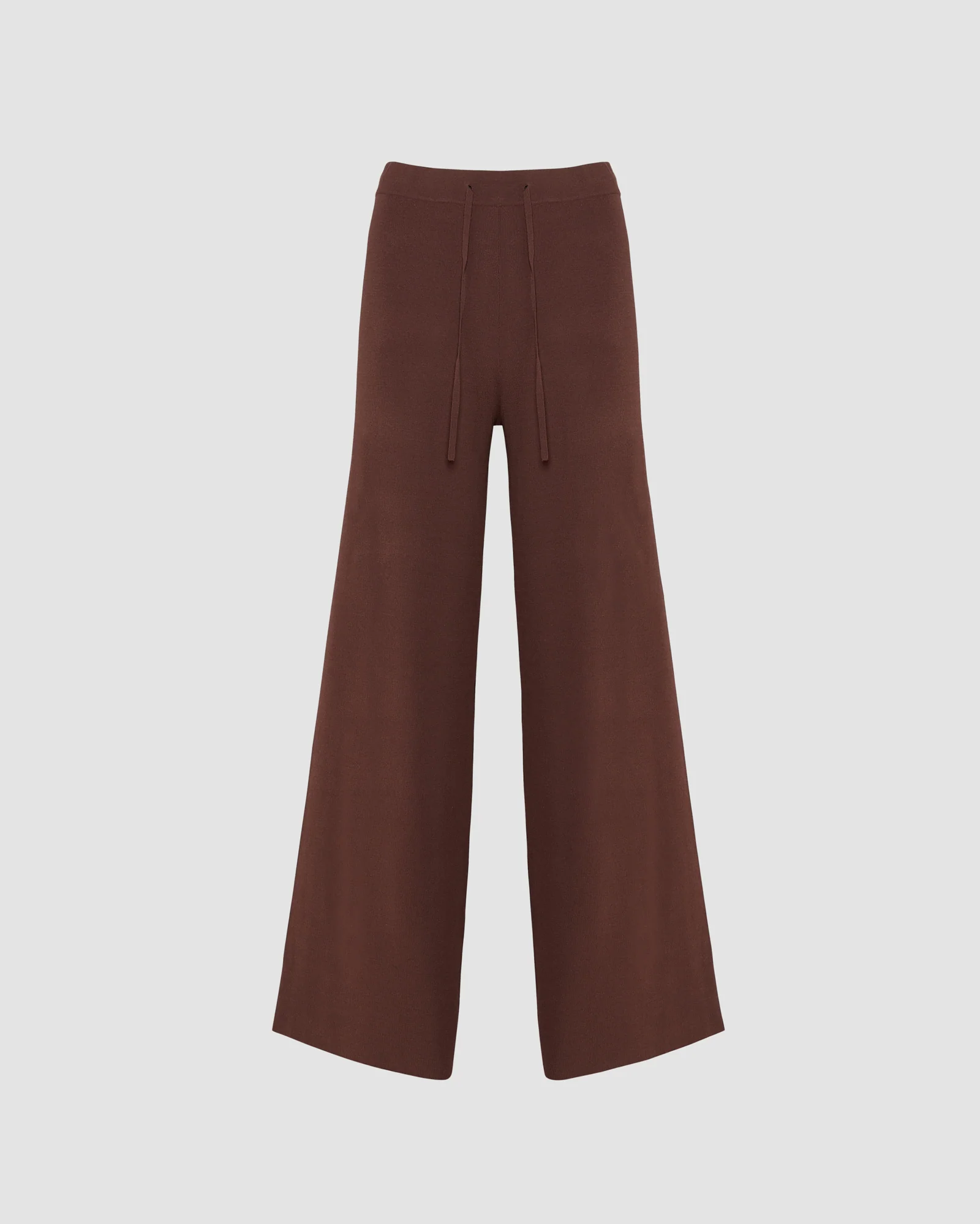 Knitted wide leg trousers - Image 4